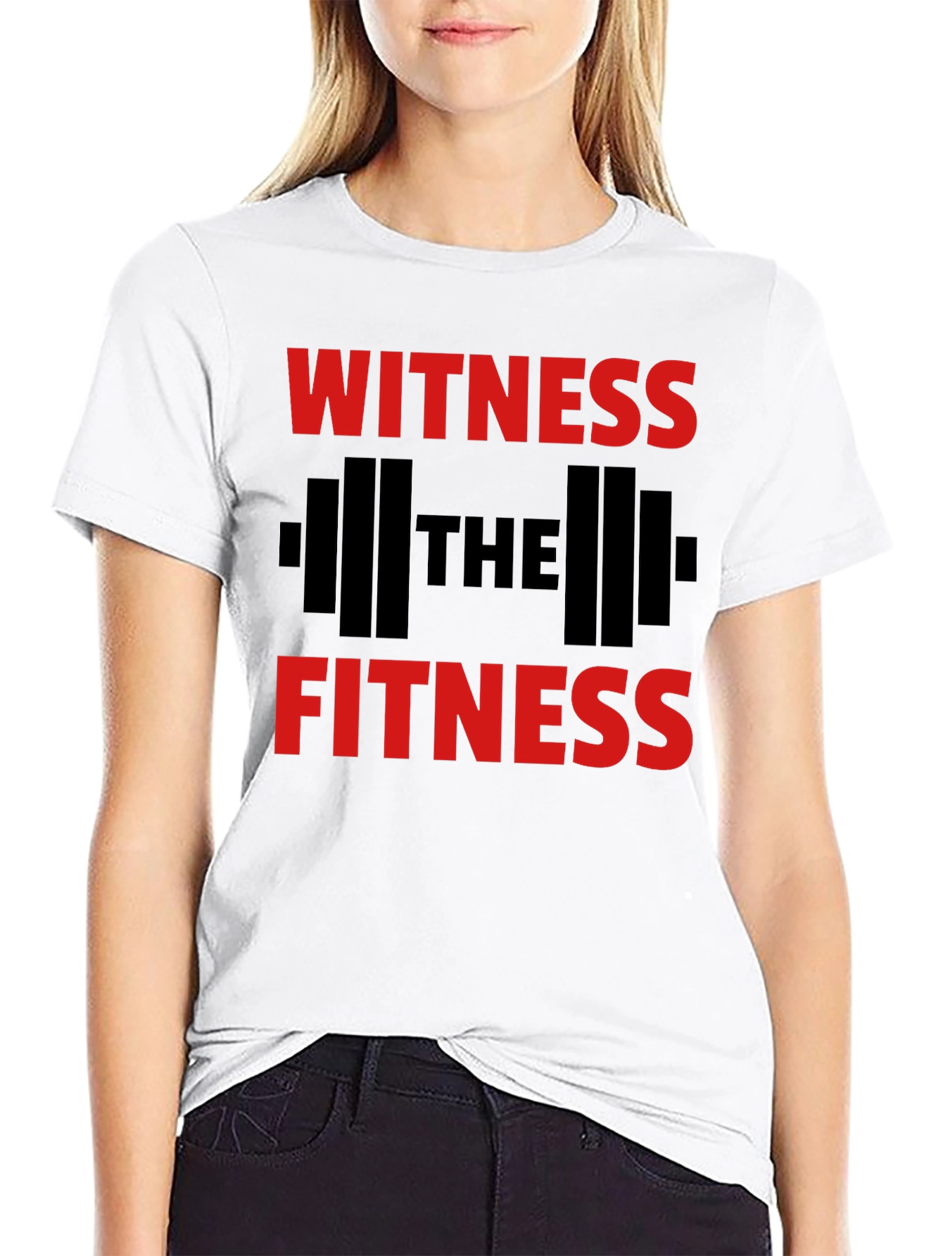 Witness the Fitness Graphic Tee