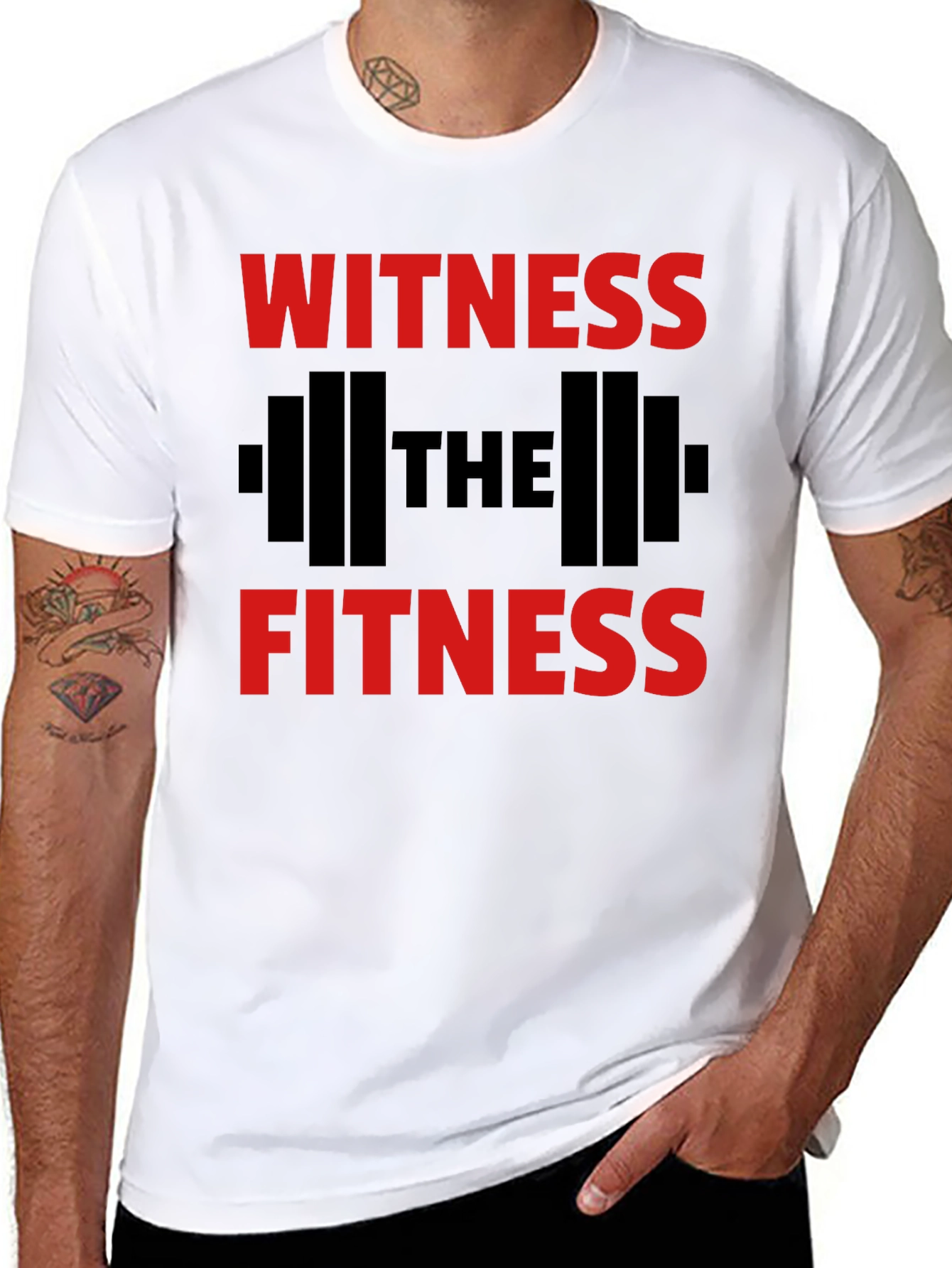 Witness the Fitness Graphic Tee