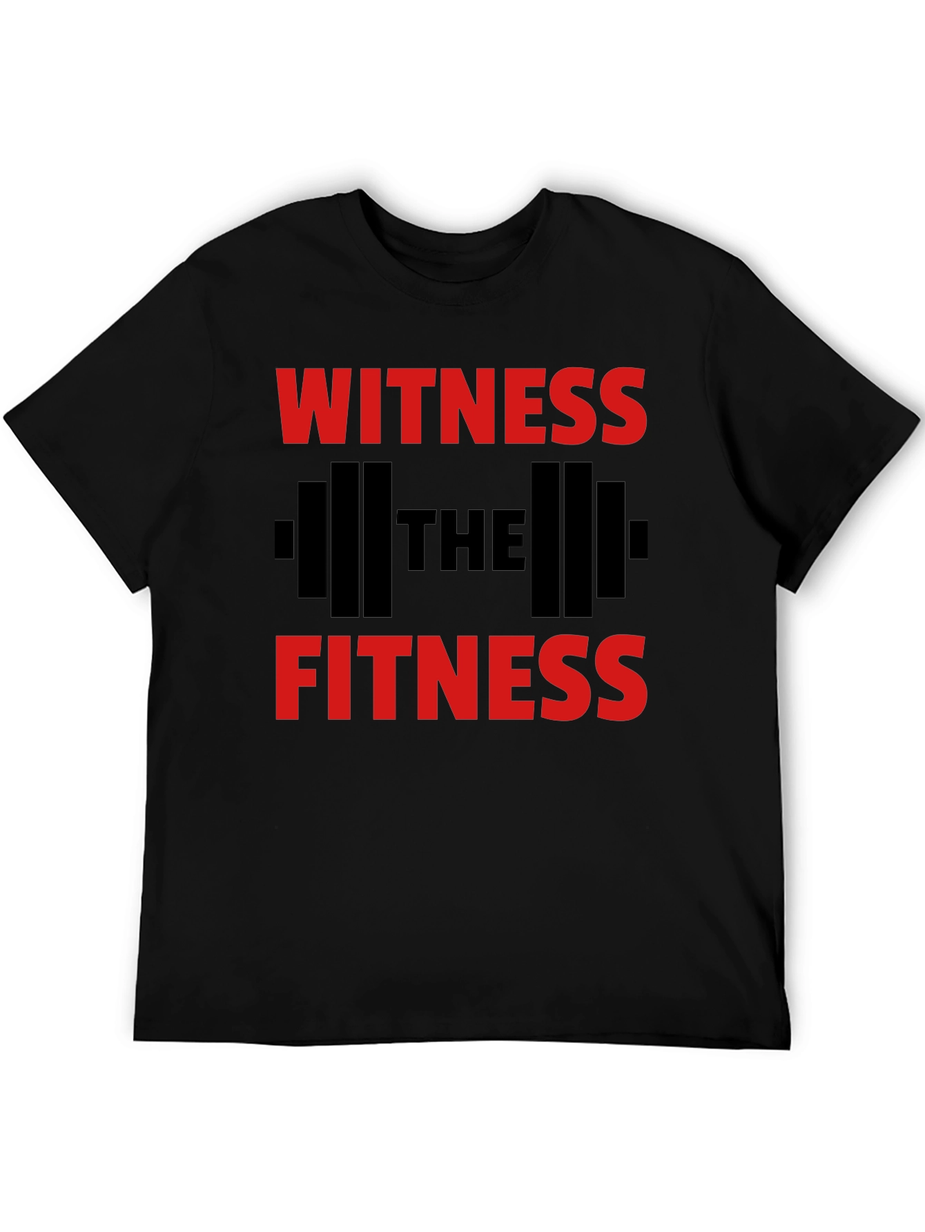 Witness the Fitness Graphic Tee