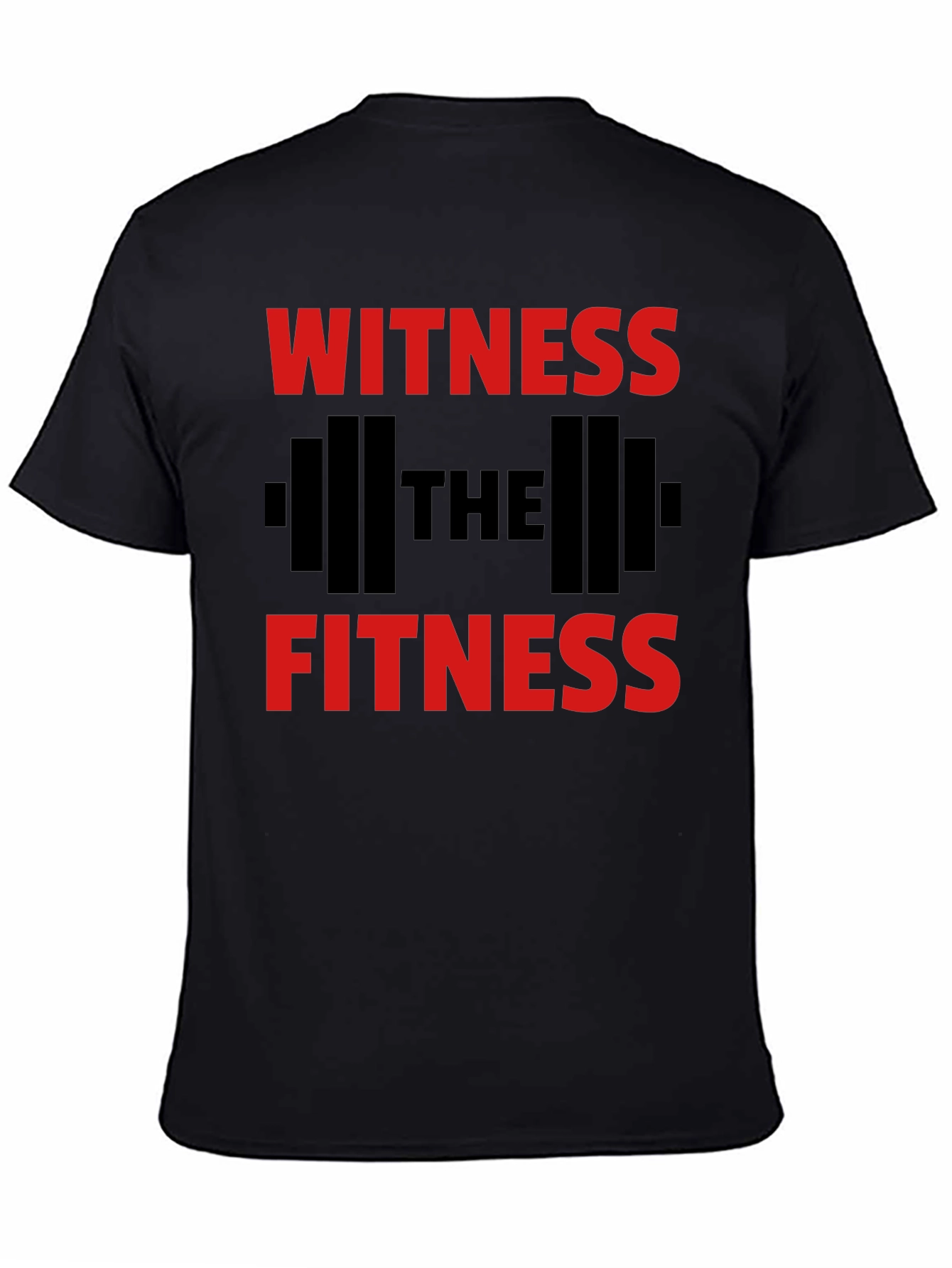 Witness the Fitness Graphic Tee