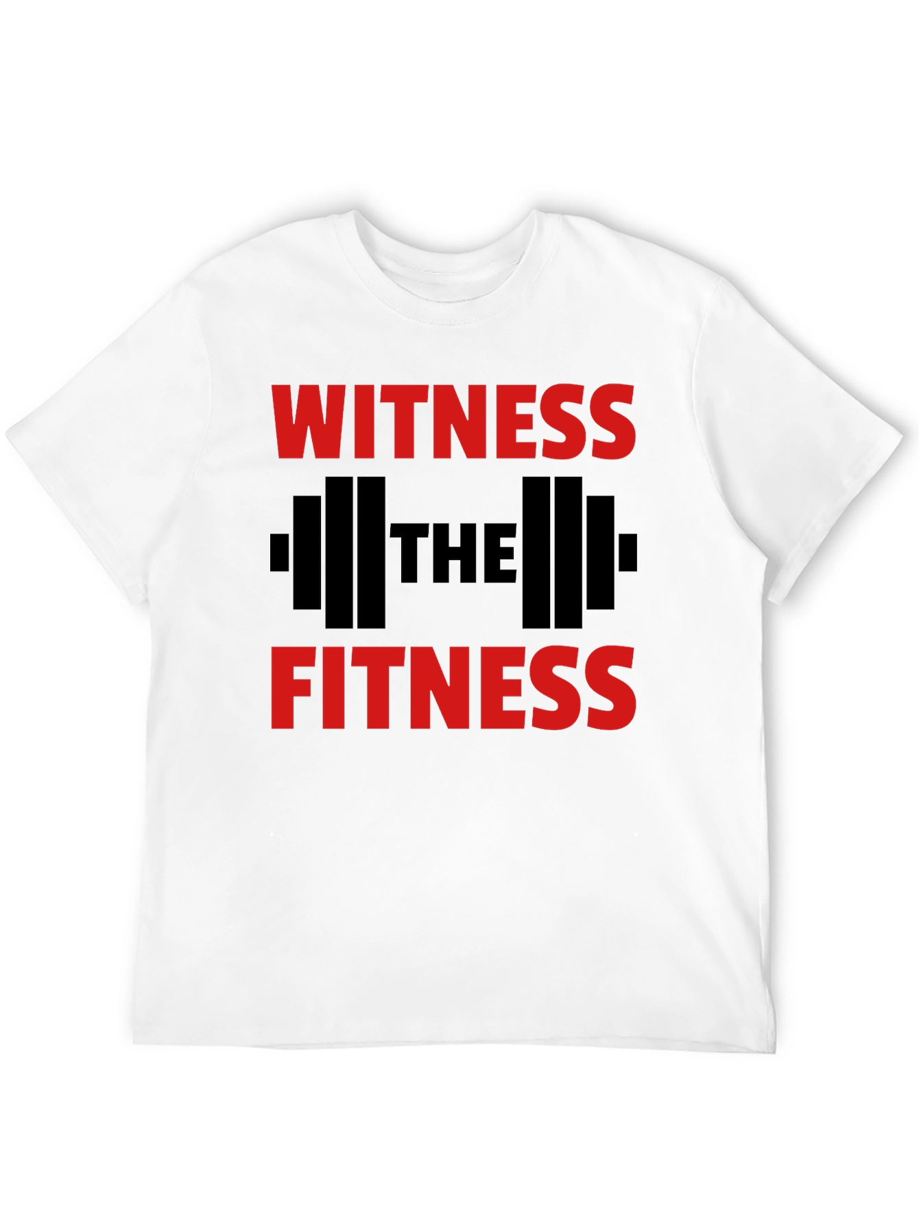 Witness the Fitness Graphic Tee