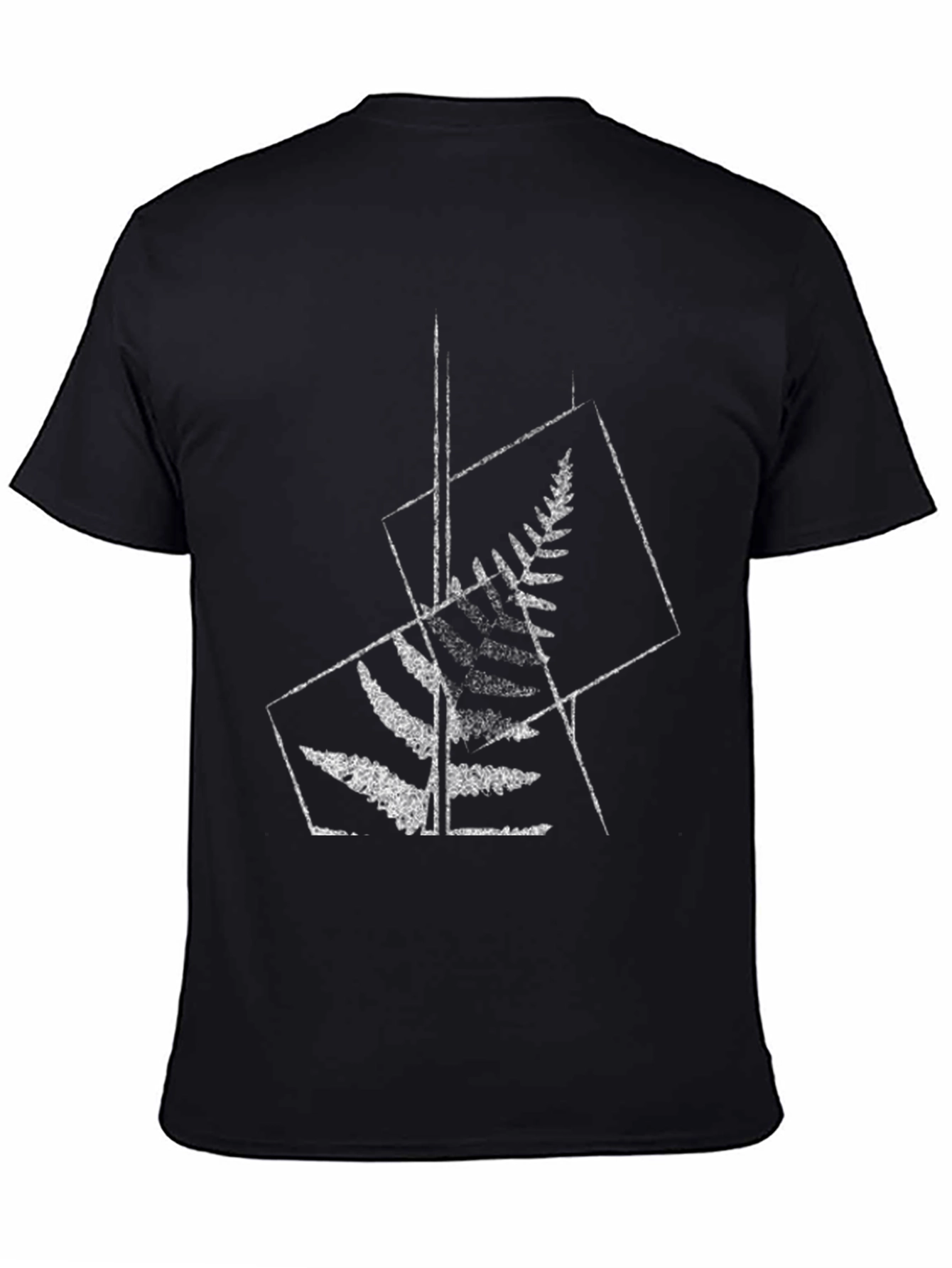 Fern Geometric Print T-Shirt