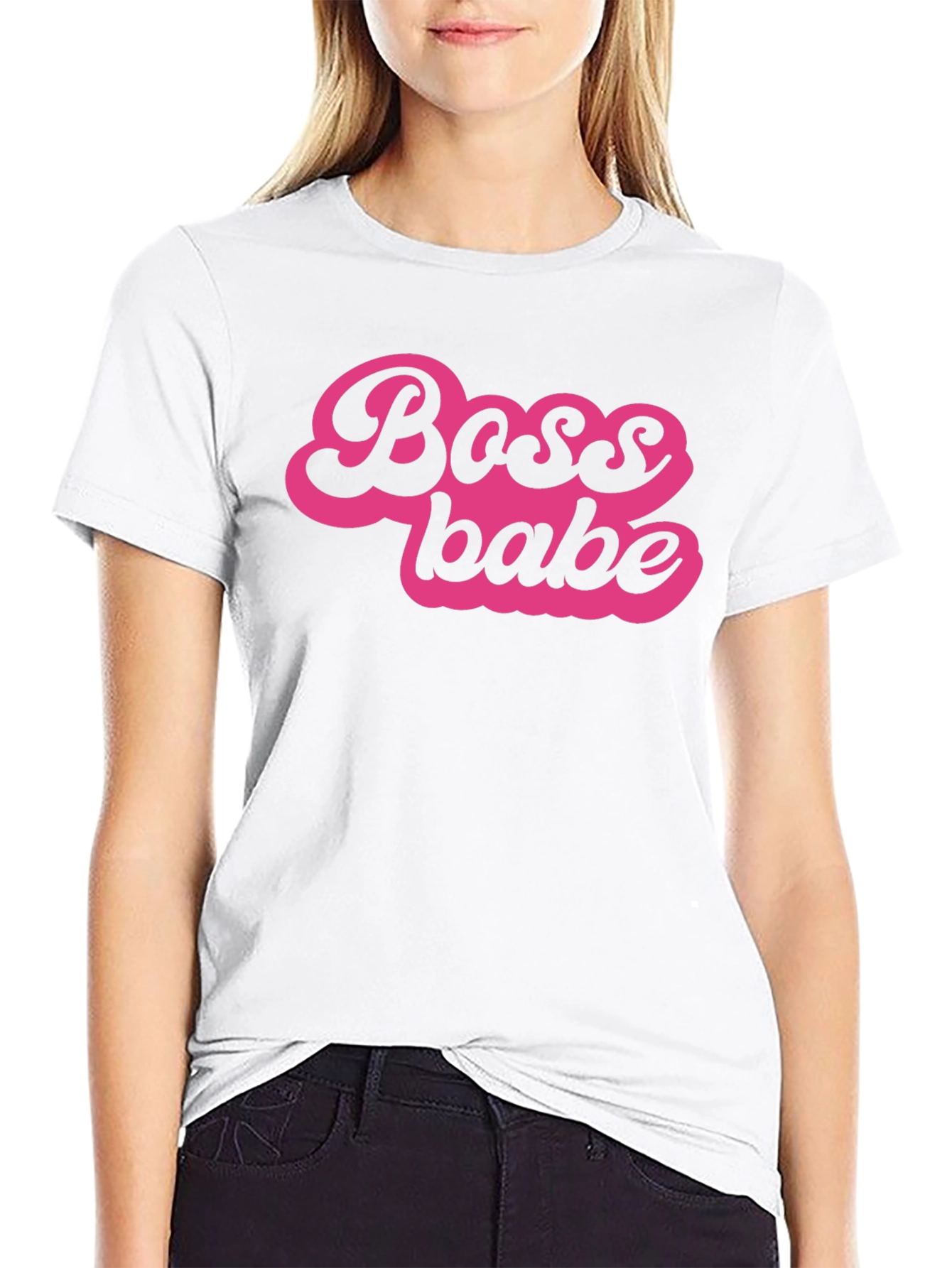 Boss Babe Graphic T-Shirt - Bold & Empowering