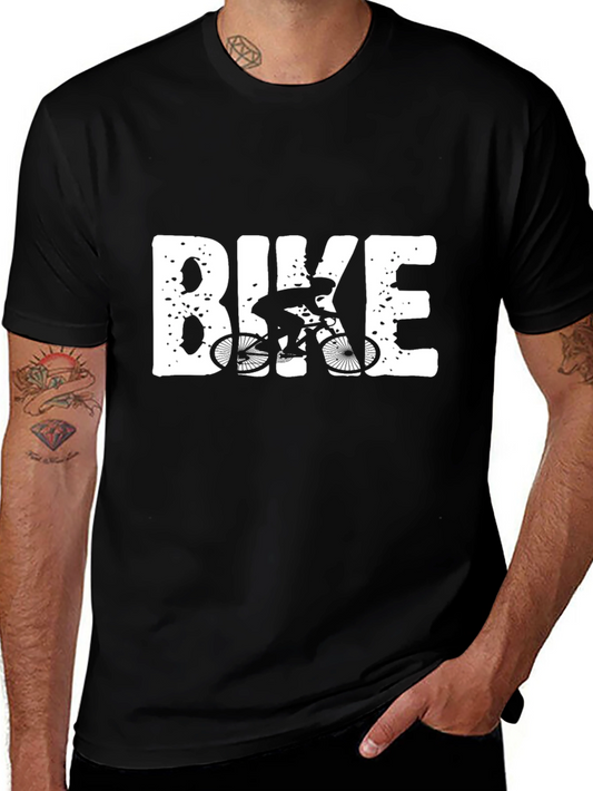 Bike T-Shirt - Cycling Enthusiast Graphic Tee