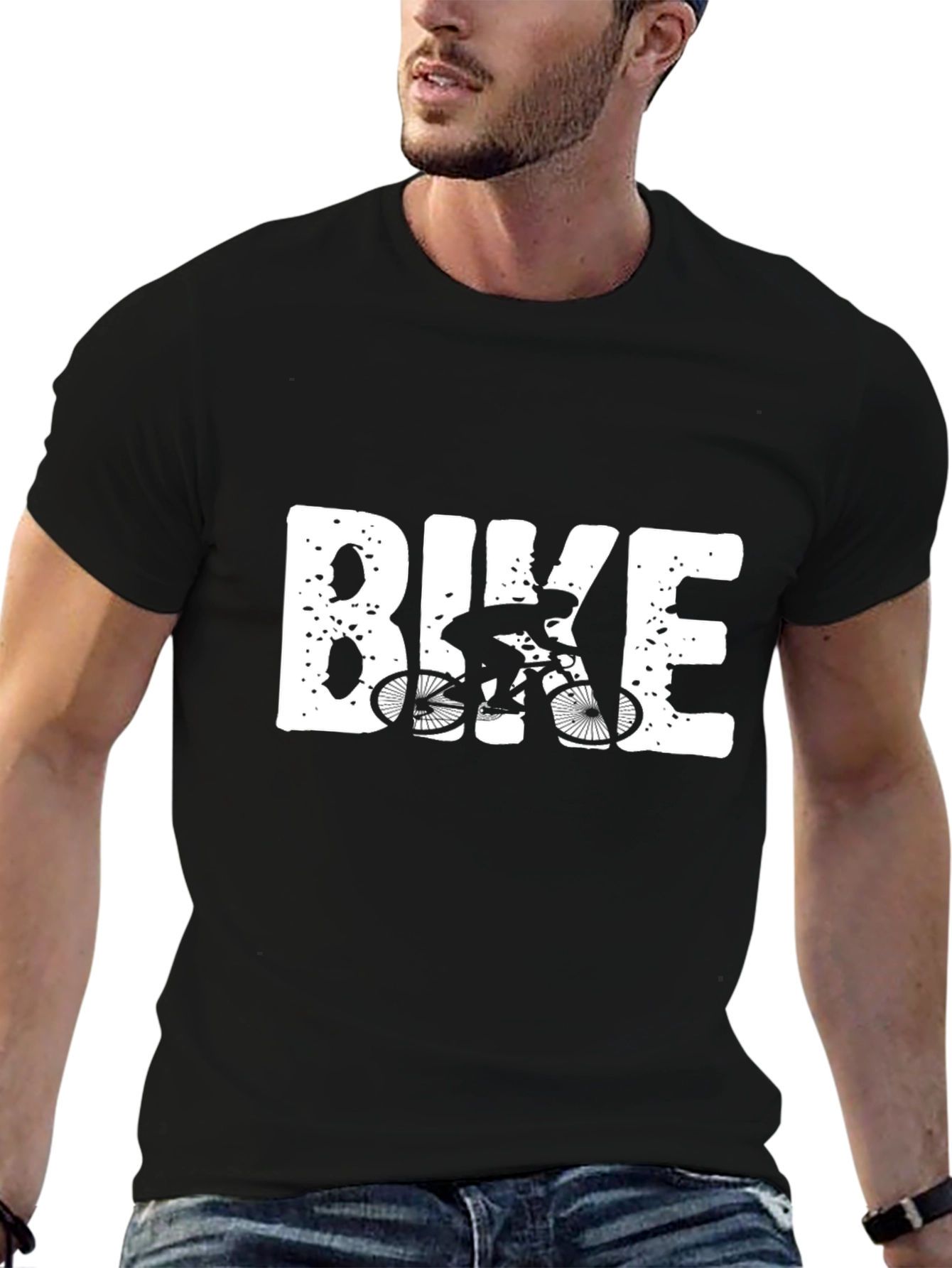 Bike T-Shirt - Cycling Enthusiast Graphic Tee
