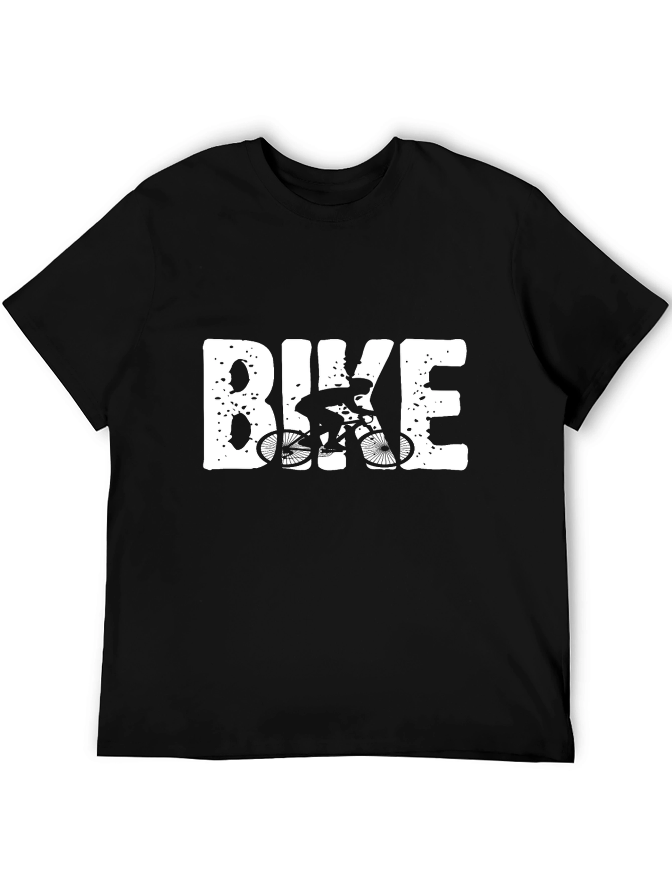 Bike T-Shirt - Cycling Enthusiast Graphic Tee
