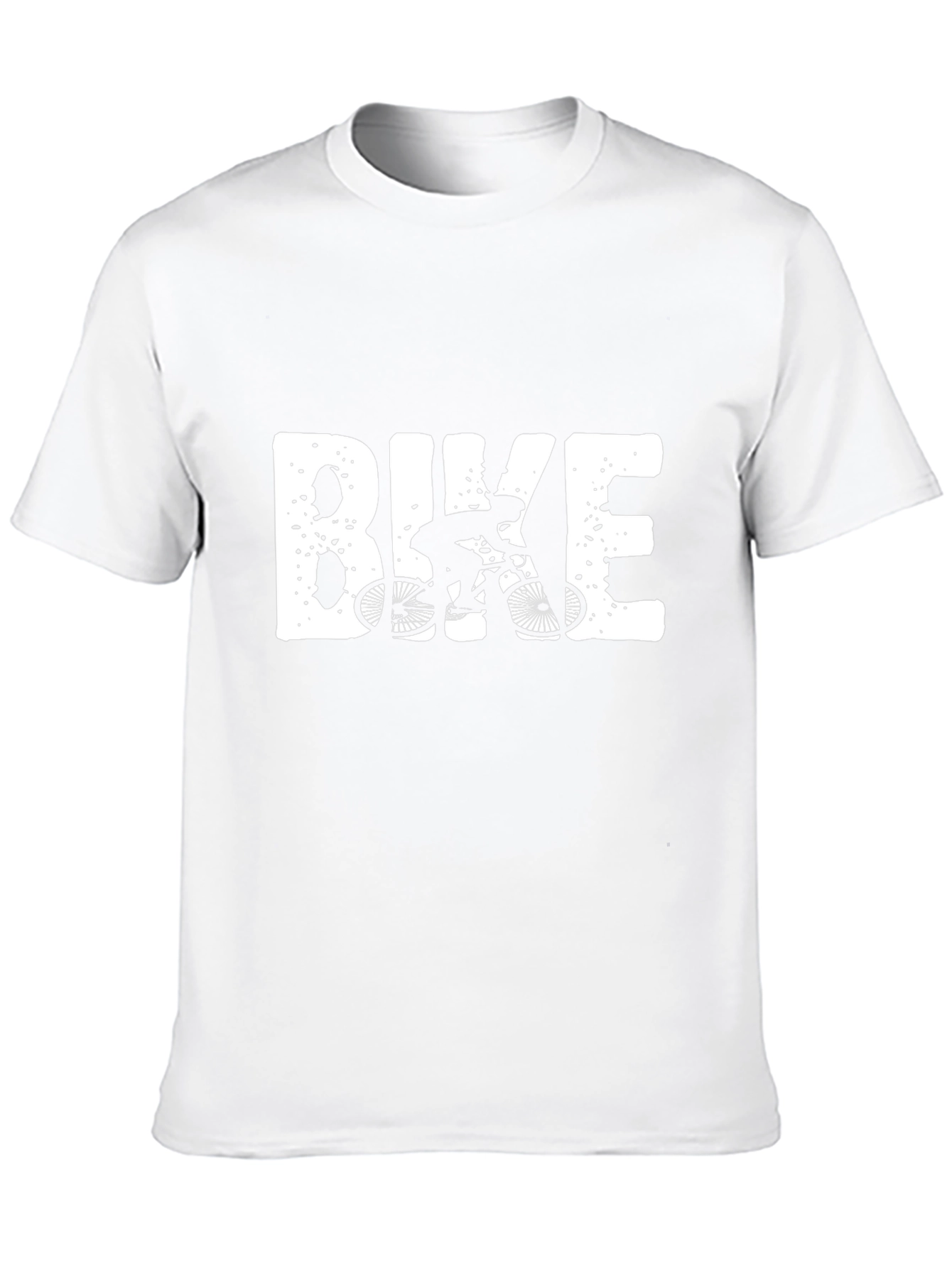 Bike T-Shirt - Cycling Enthusiast Graphic Tee