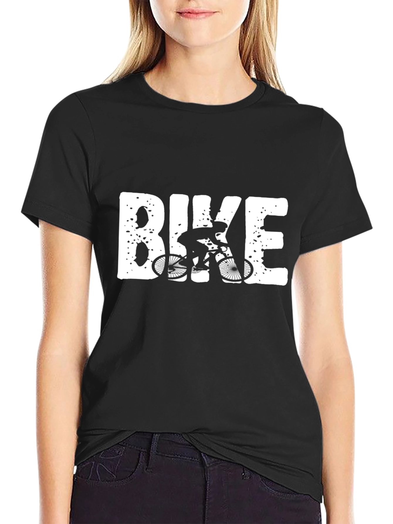Bike T-Shirt - Cycling Enthusiast Graphic Tee