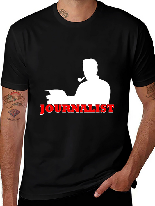 Journalist T-Shirt - Retro Style for News Lovers