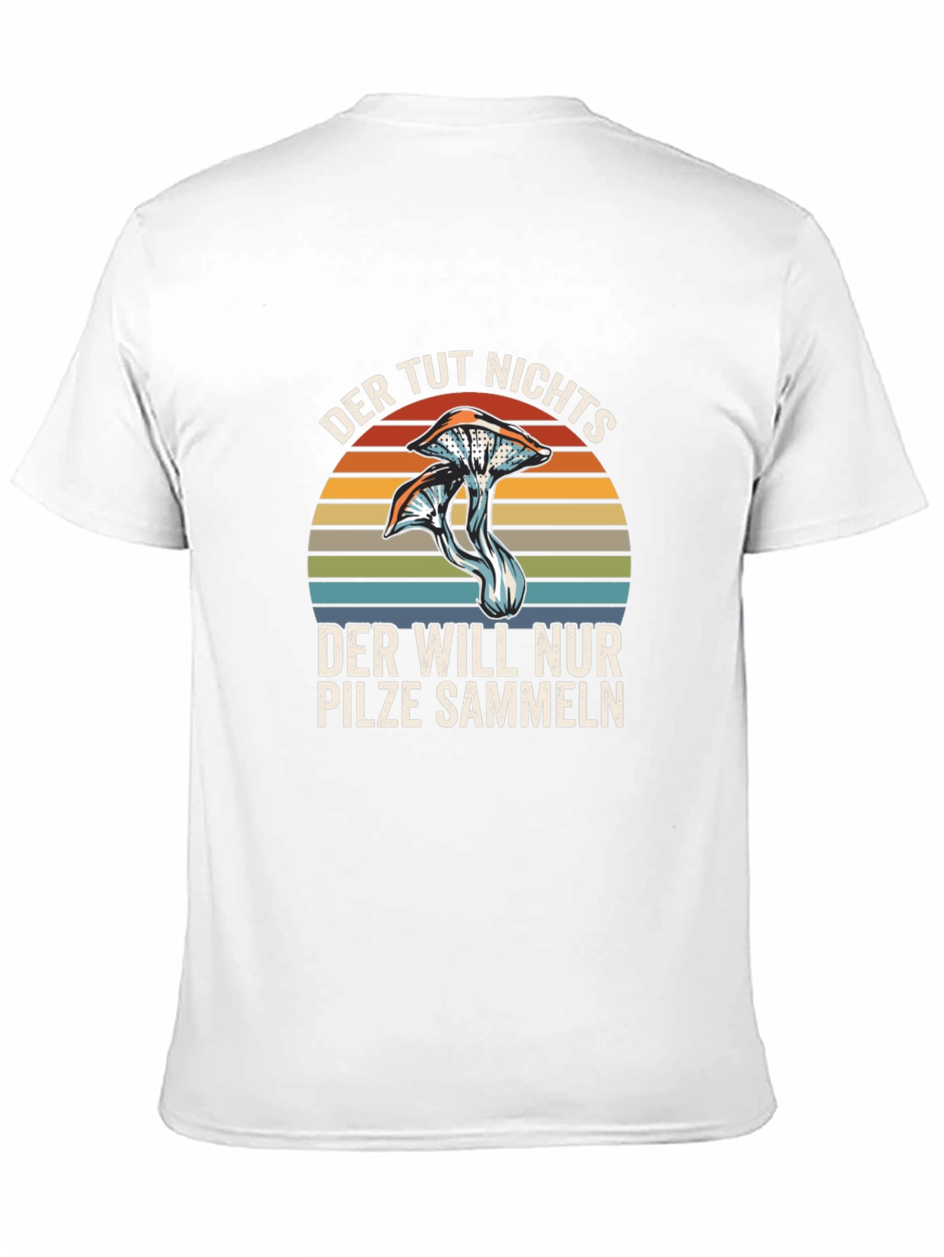 Mushroom Hunter T-Shirt - German Humorous Design
