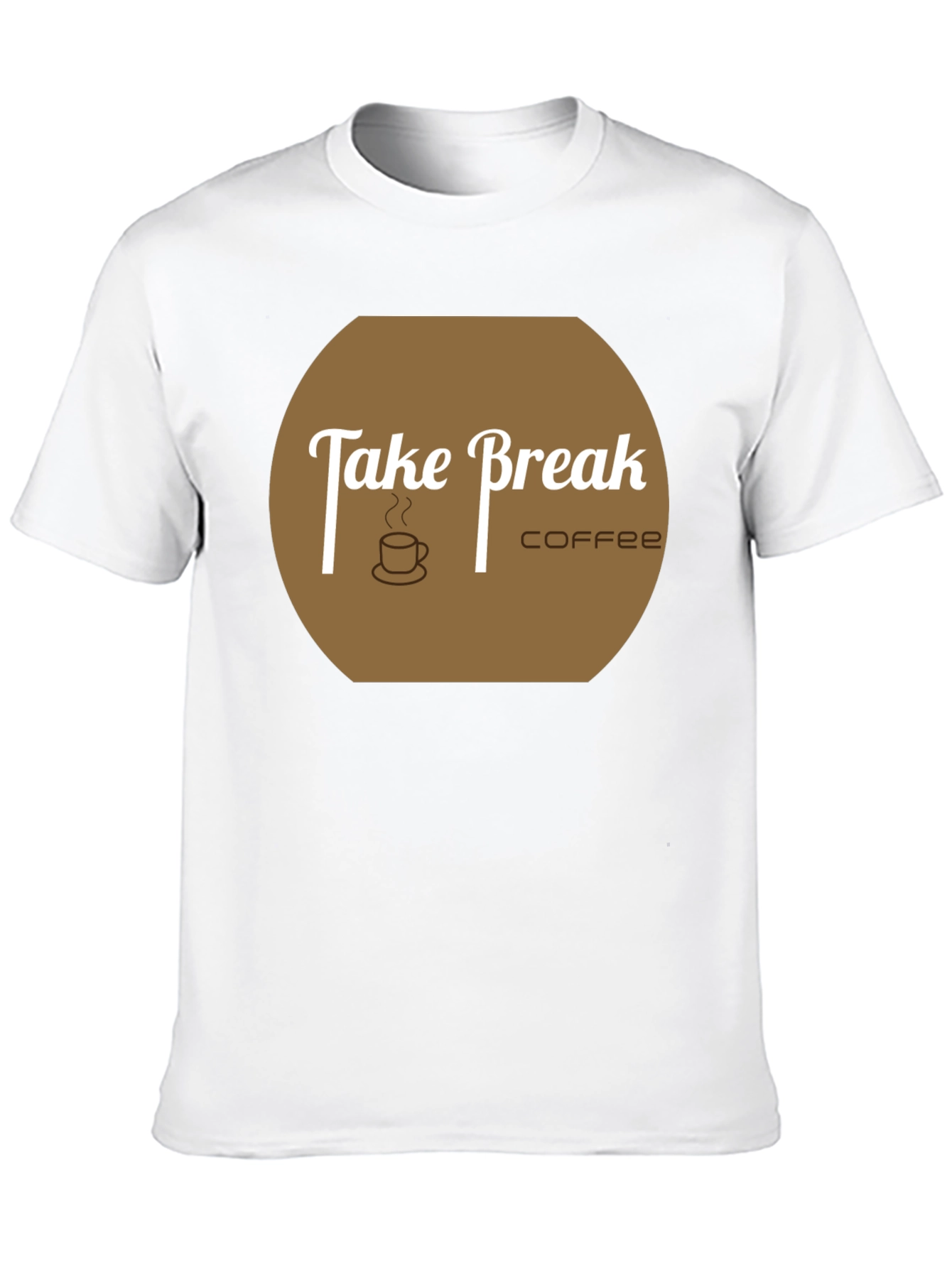 Take a Break Coffee T-Shirt - Relax & Enjoy!