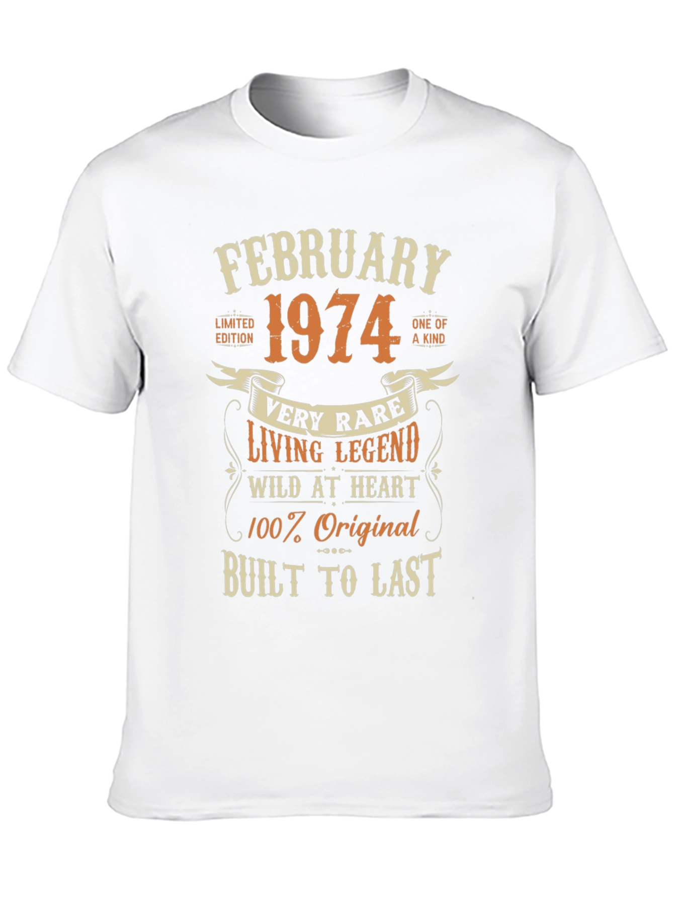 February 1974 Living Legend T-Shirt