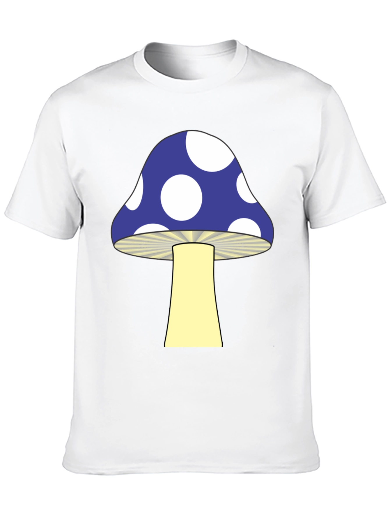 Mushroom Graphic T-Shirt - Funky & Unique Design