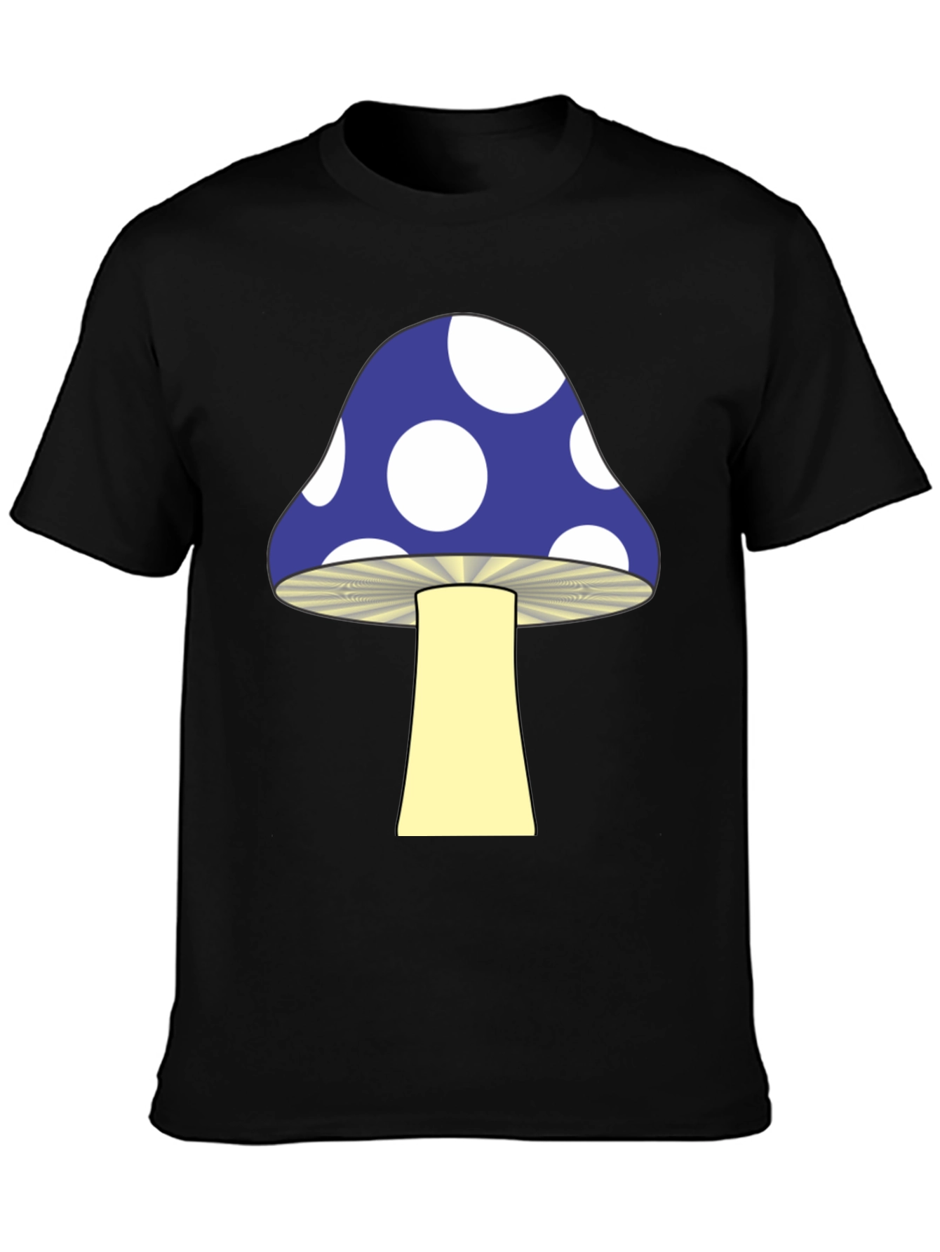 Mushroom Graphic T-Shirt - Funky & Unique Design