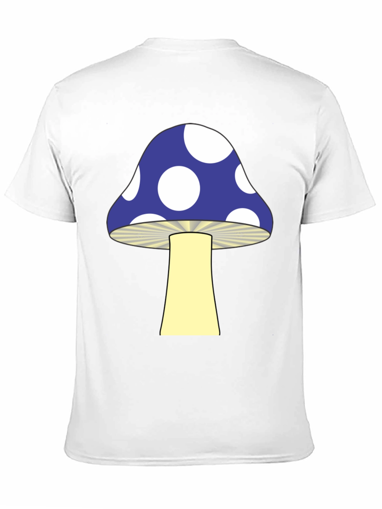 Mushroom Graphic T-Shirt - Funky & Unique Design