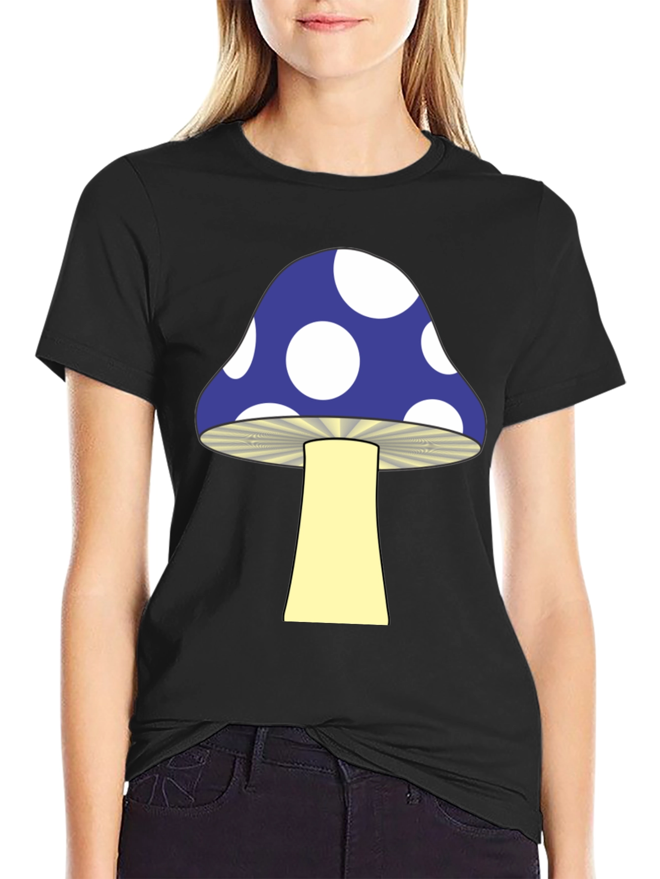 Mushroom Graphic T-Shirt - Funky & Unique Design