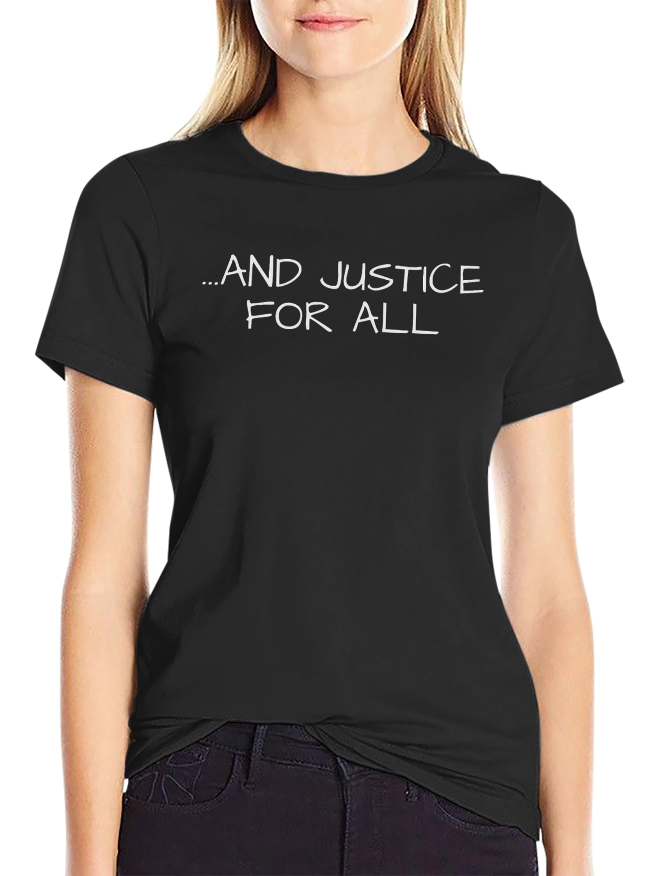 ...And Justice For All Graphic Tee