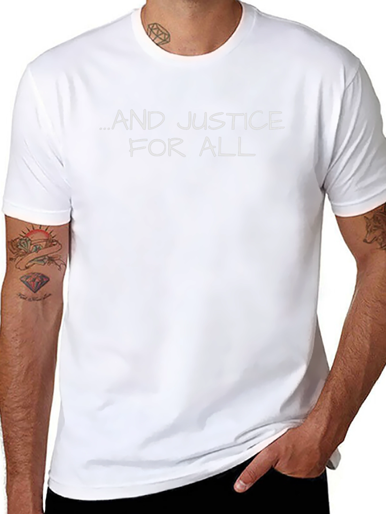 ...And Justice For All Graphic Tee