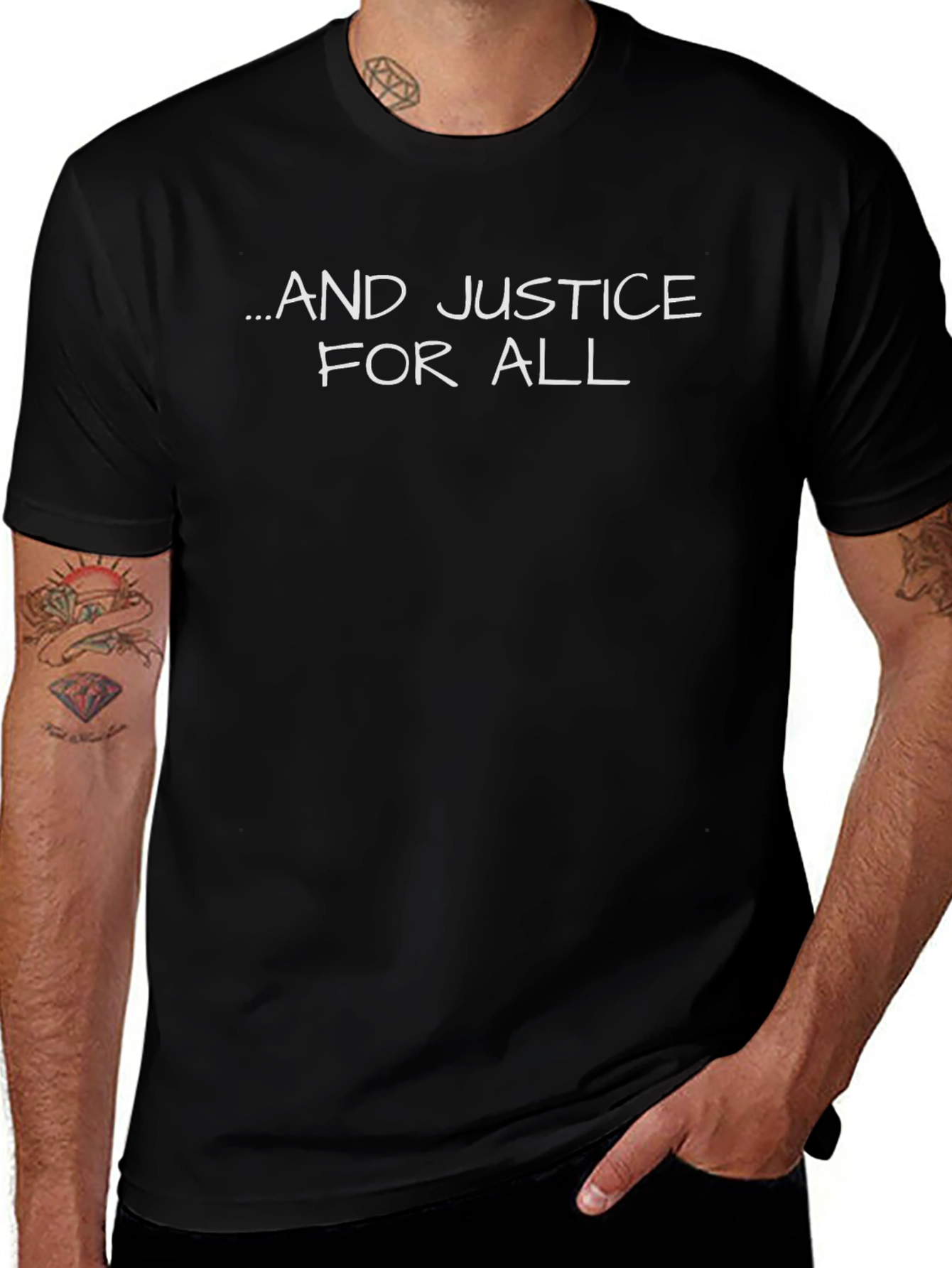 ...And Justice For All Graphic Tee