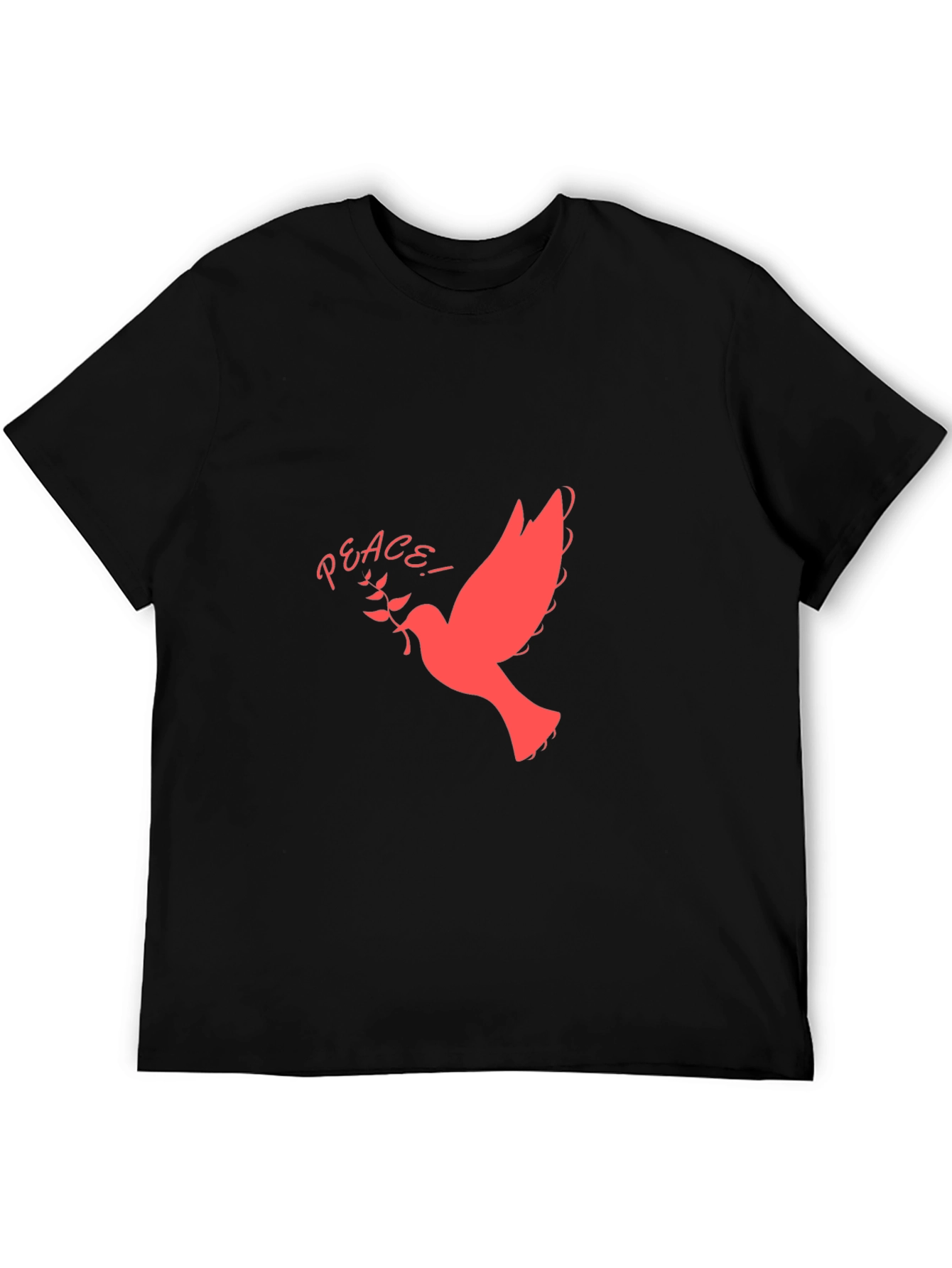 Peace Dove Graphic T-Shirt