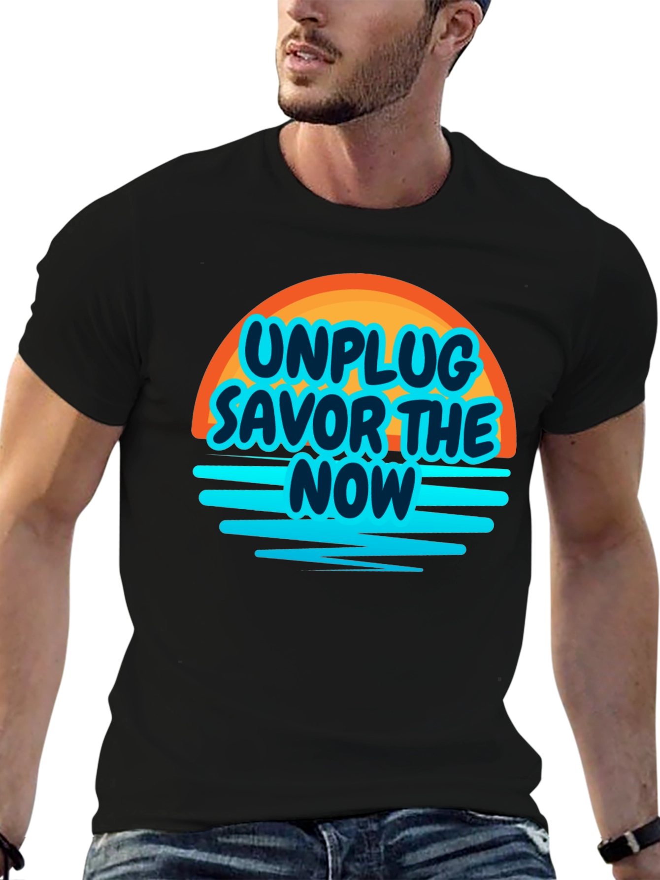 Unplug Savor the Now T-Shirt