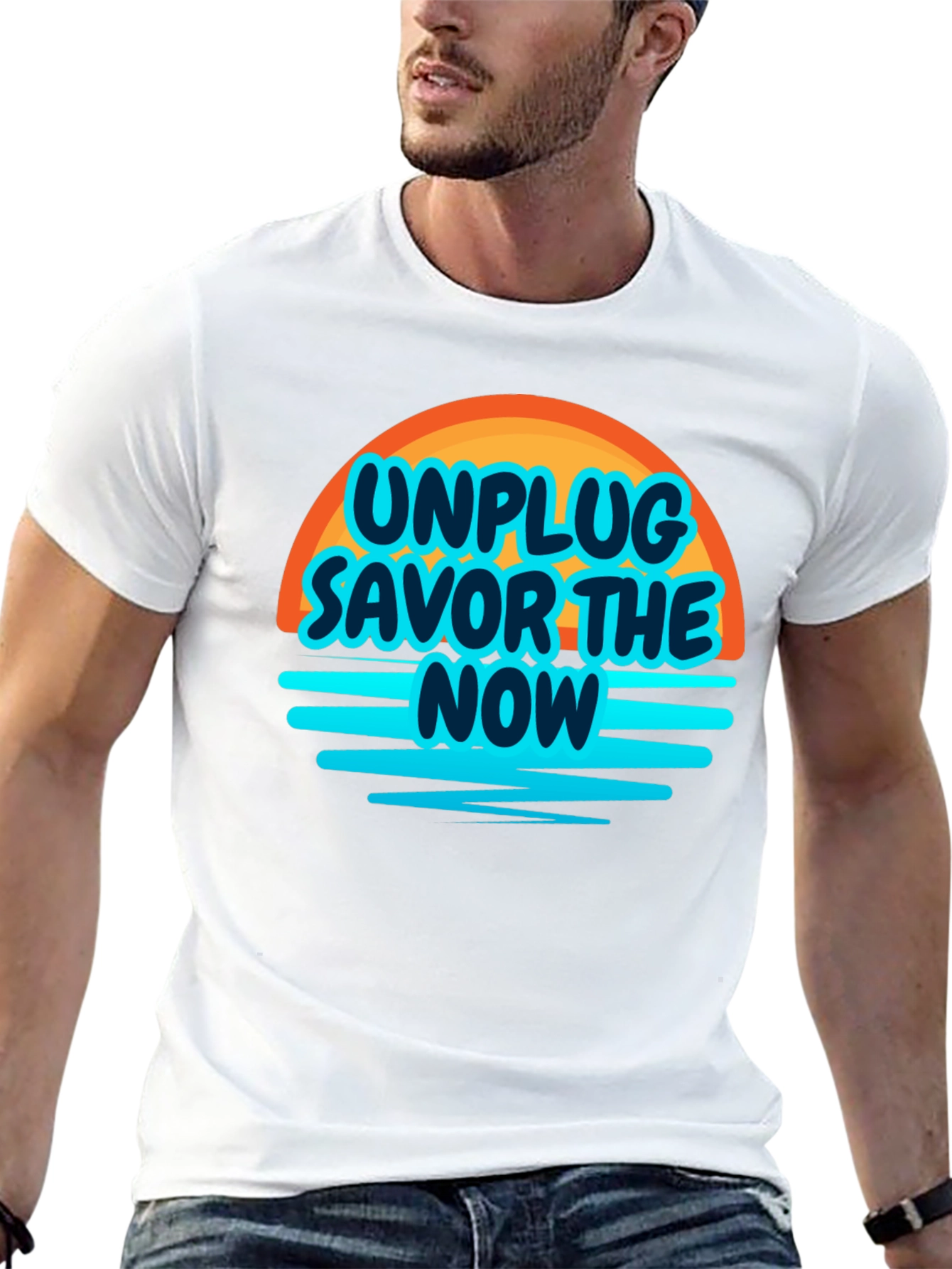 Unplug Savor the Now T-Shirt
