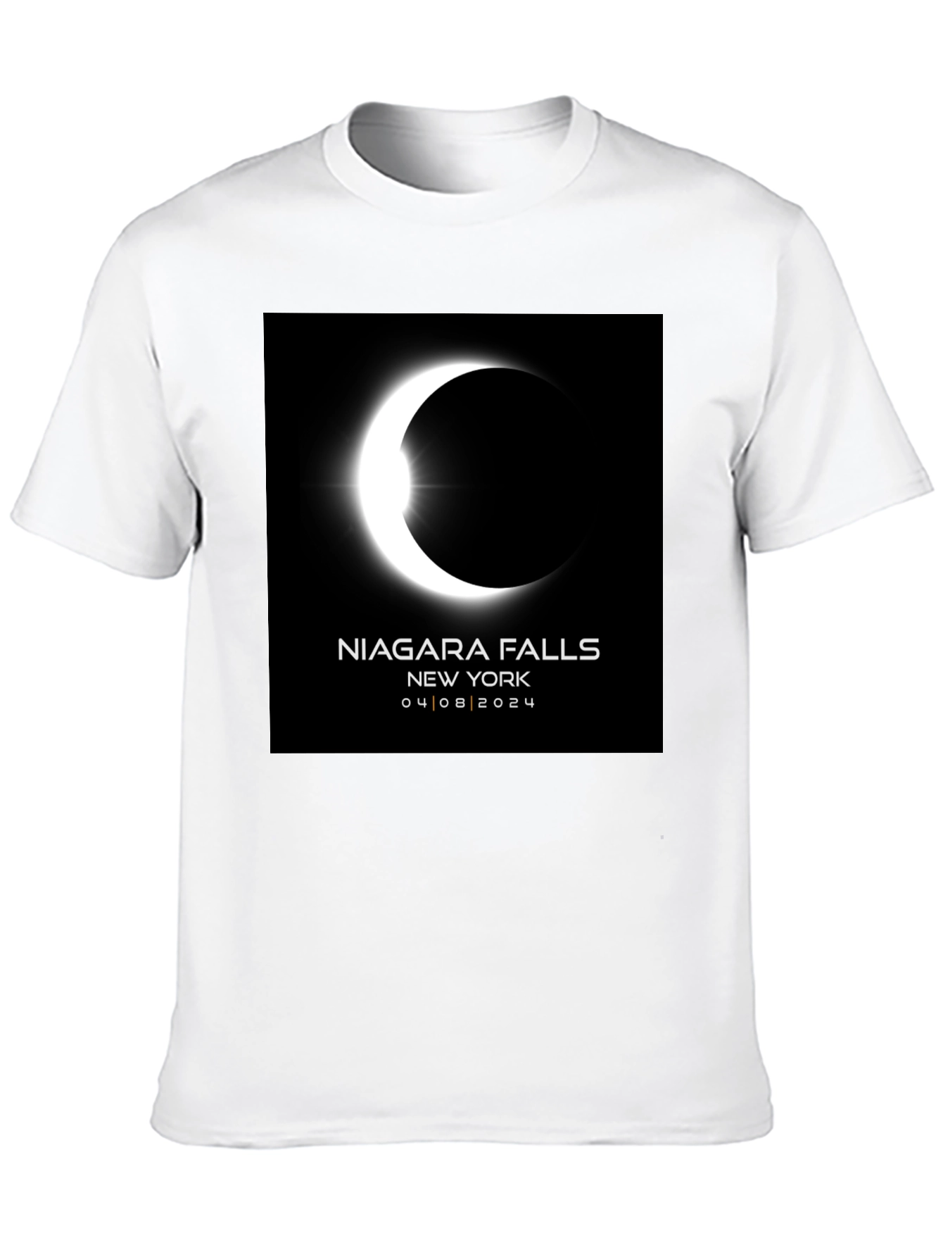 Niagara Falls Eclipse Graphic Tee - April 8 2024