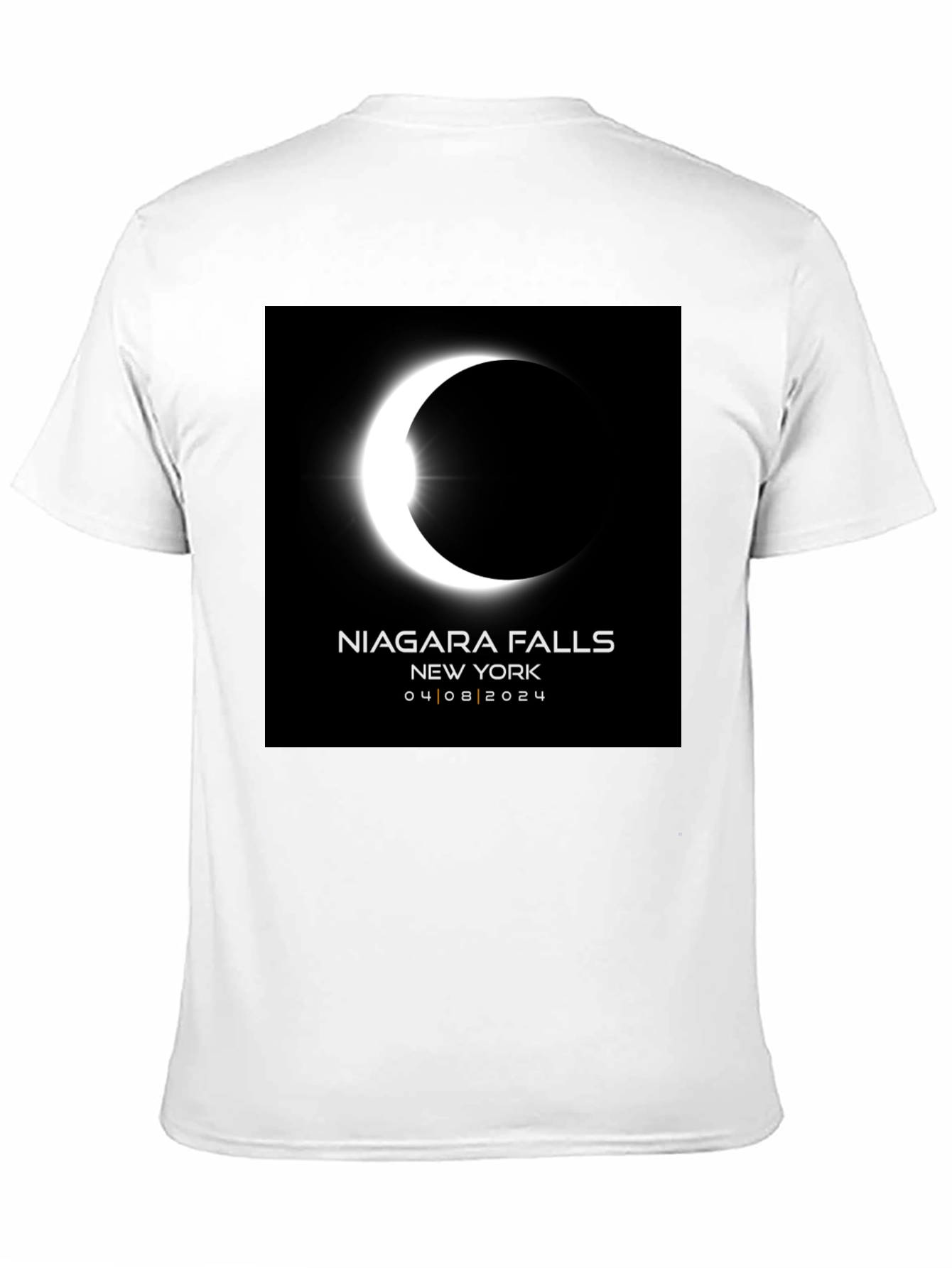 Niagara Falls Eclipse Graphic Tee - April 8 2024