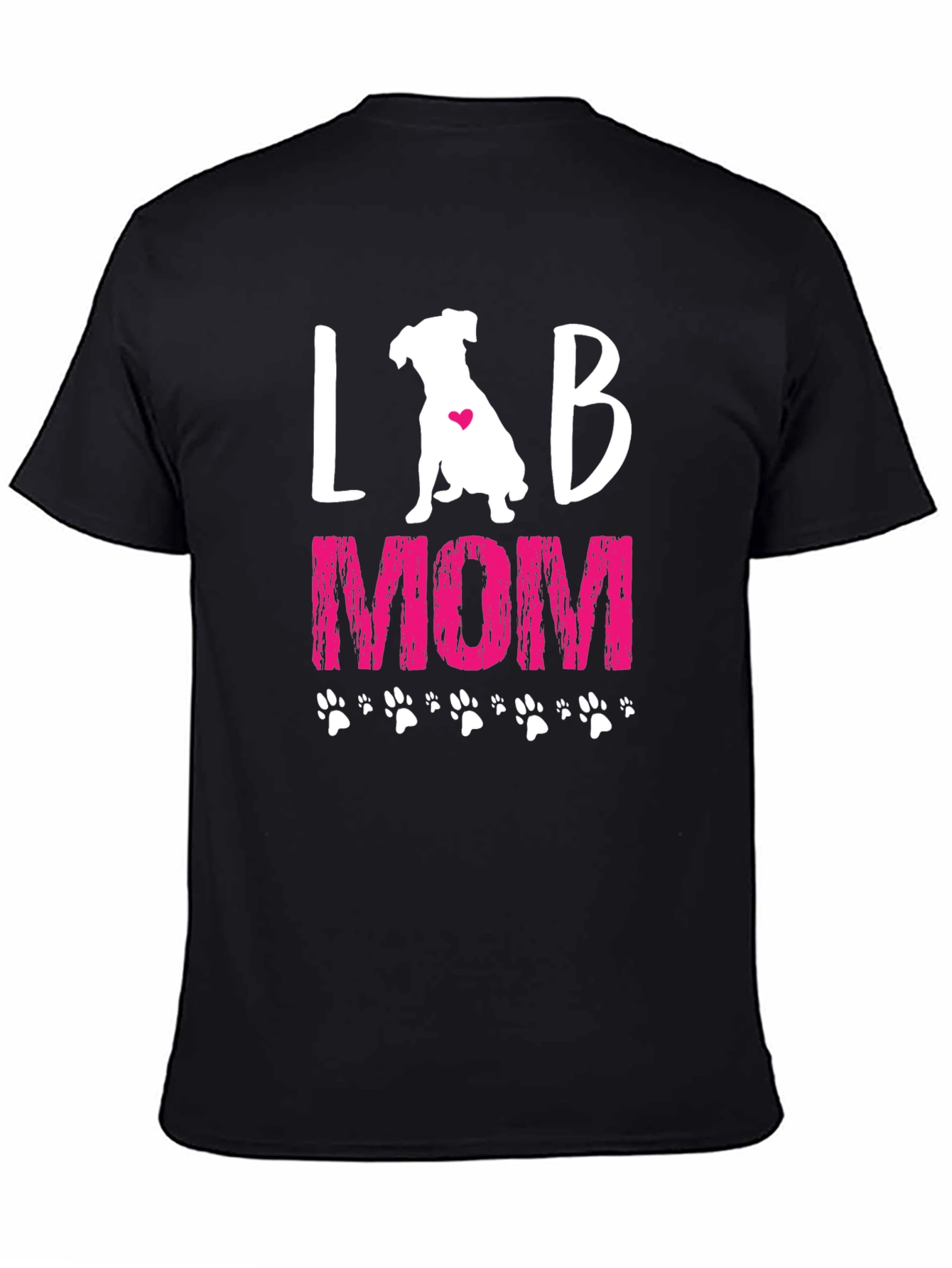 Lab Mom T-Shirt - Dog Lover Apparel