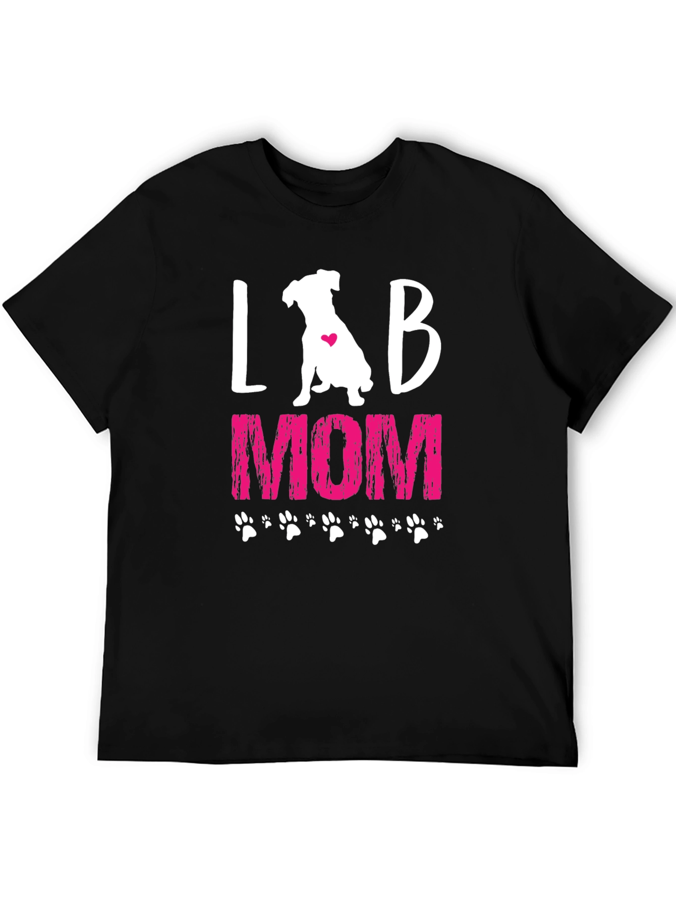 Lab Mom T-Shirt - Dog Lover Apparel