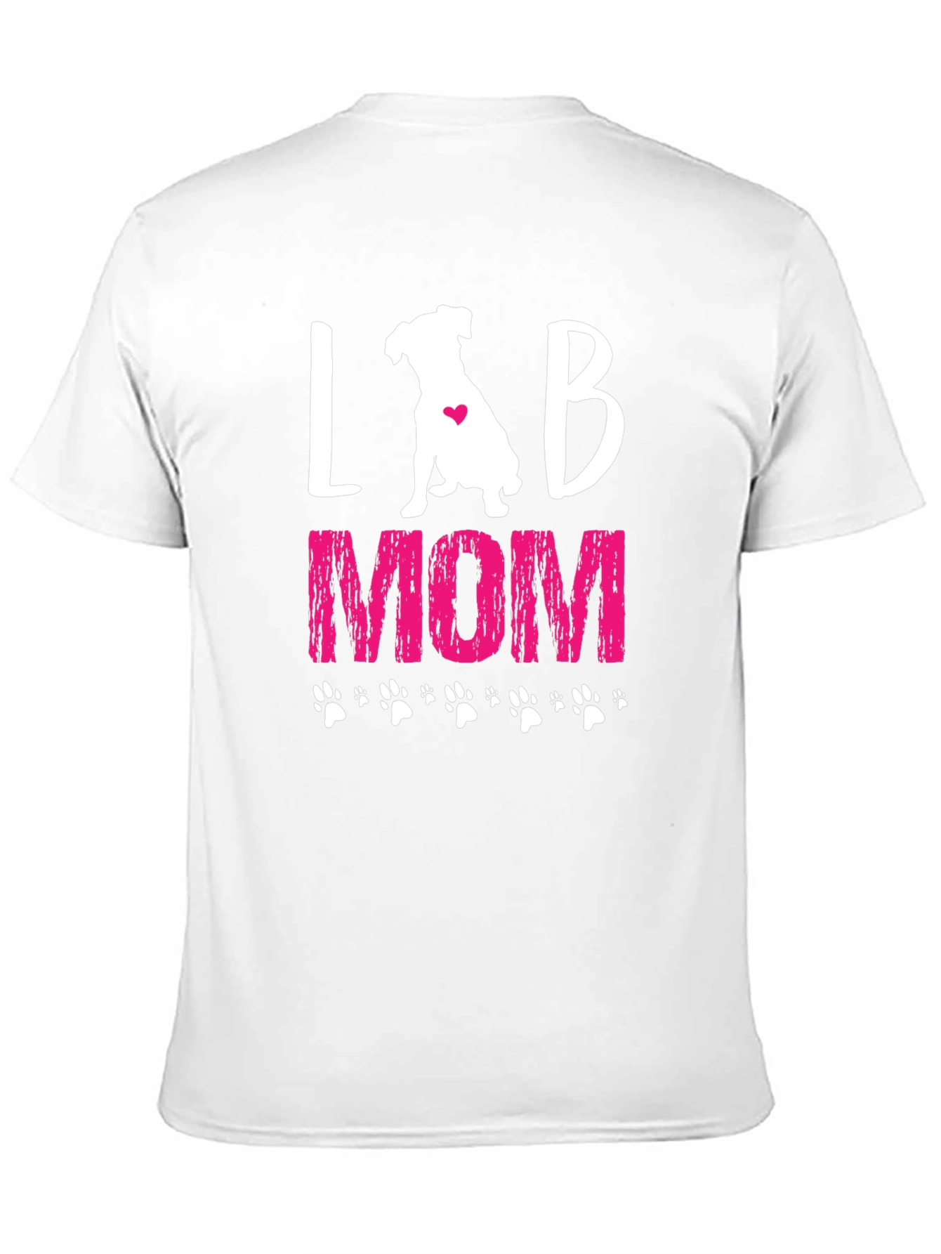 Lab Mom T-Shirt - Dog Lover Apparel