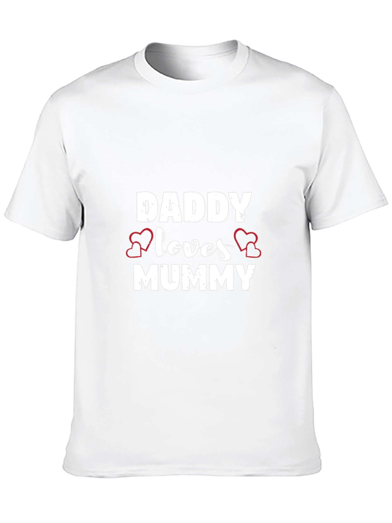 Daddy Loves Mummy Black T-Shirt