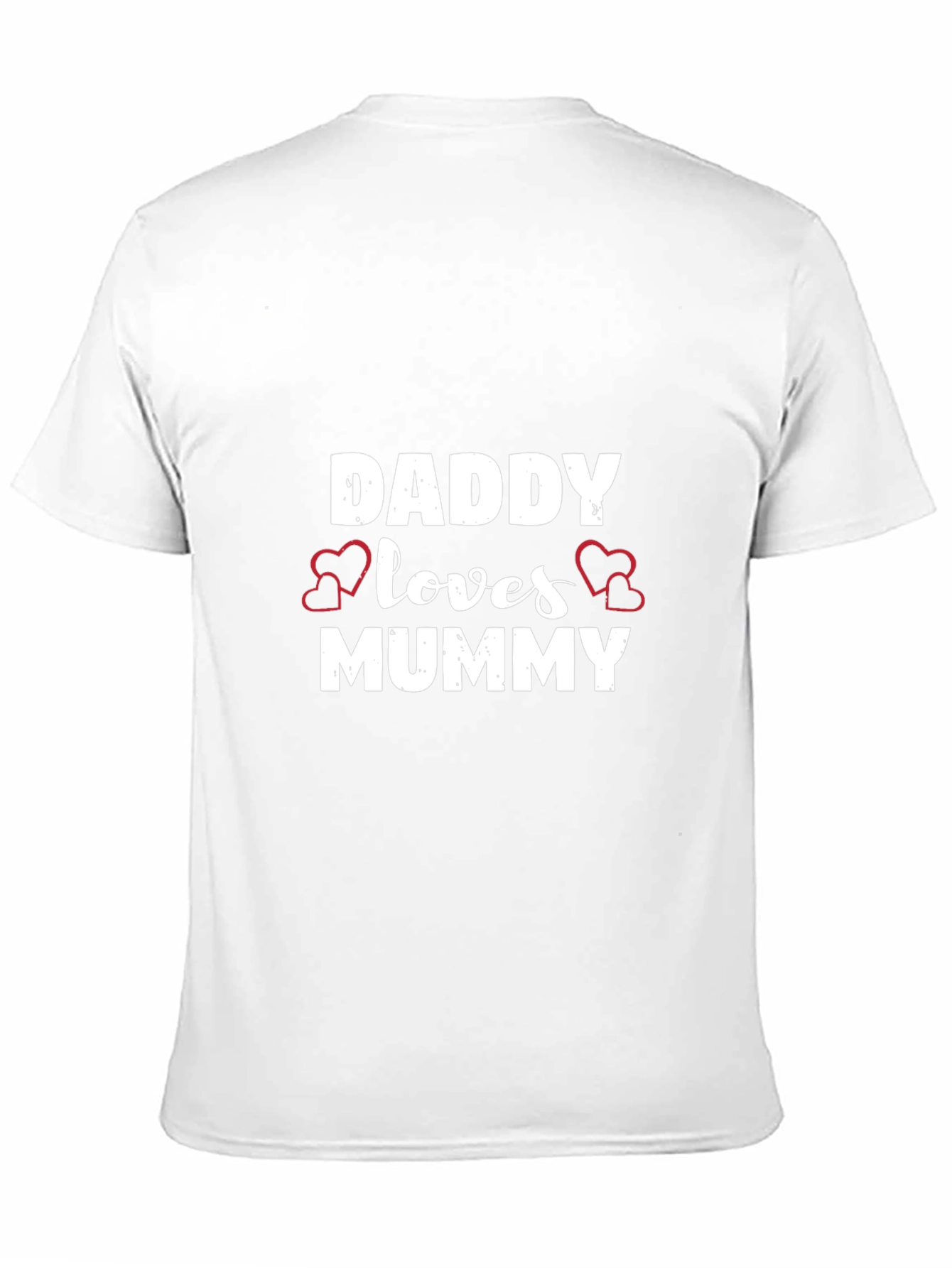 Daddy Loves Mummy Black T-Shirt