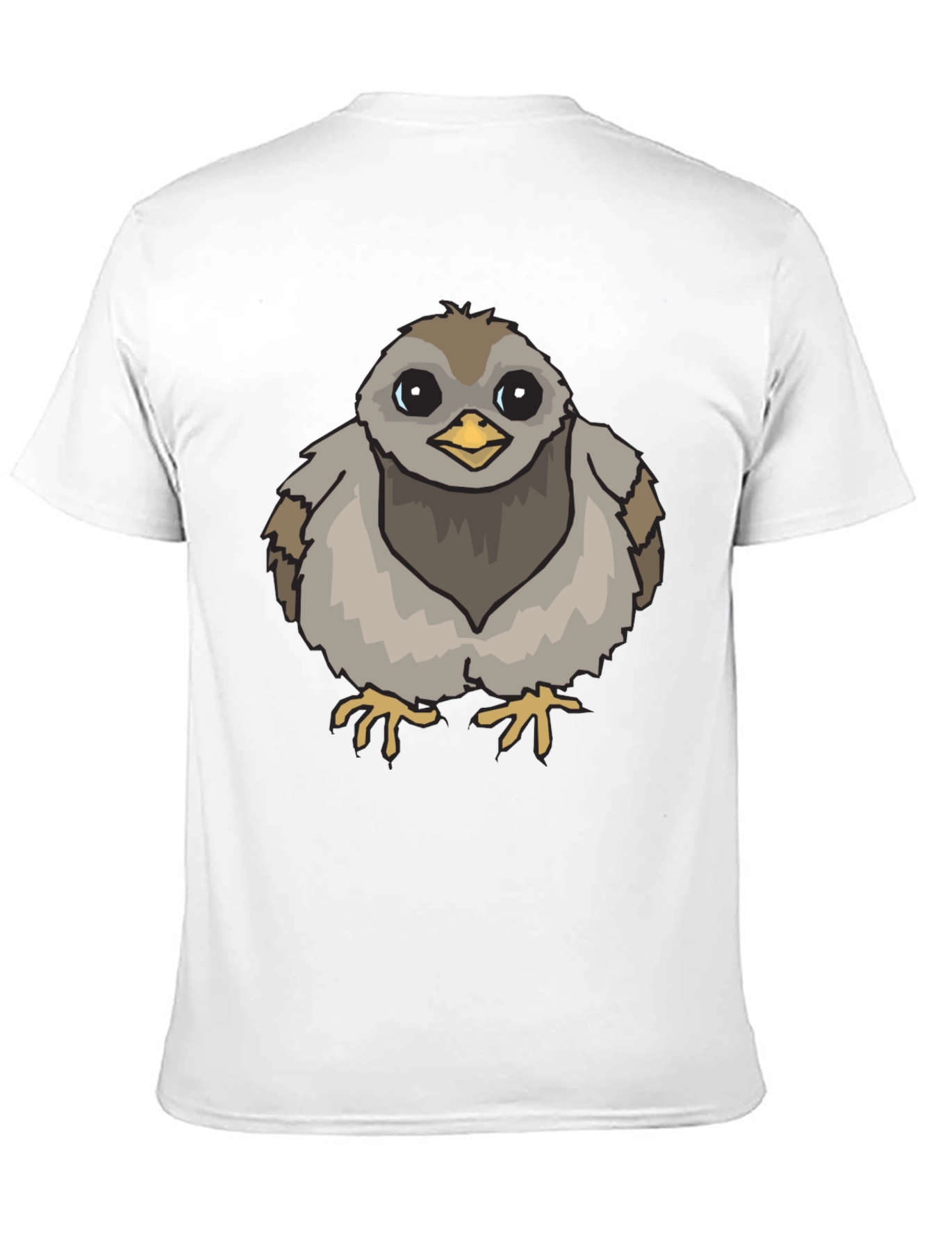 Cute Chick Graphic Tee - Soft Cotton T-Shirt