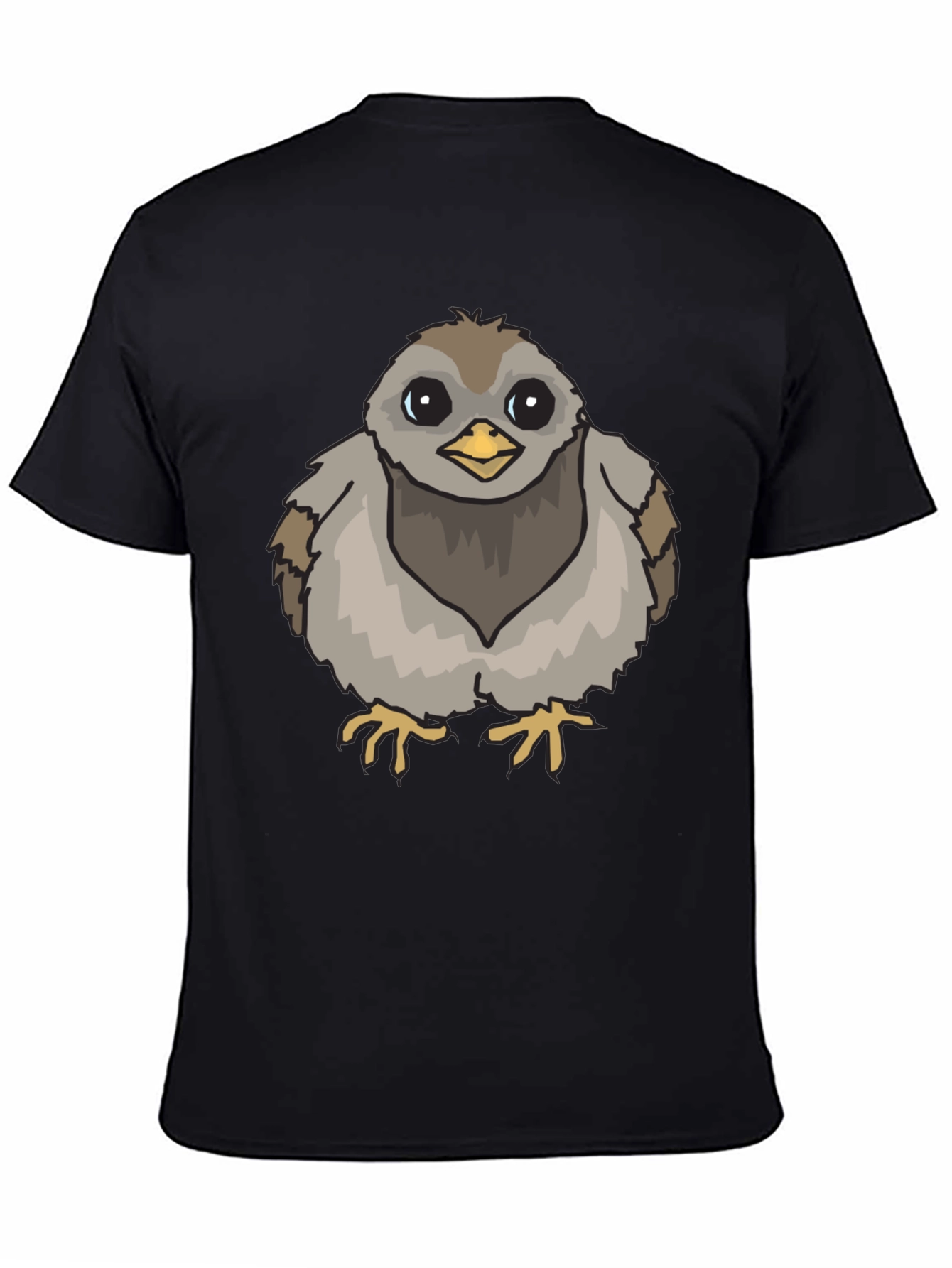 Cute Chick Graphic Tee - Soft Cotton T-Shirt