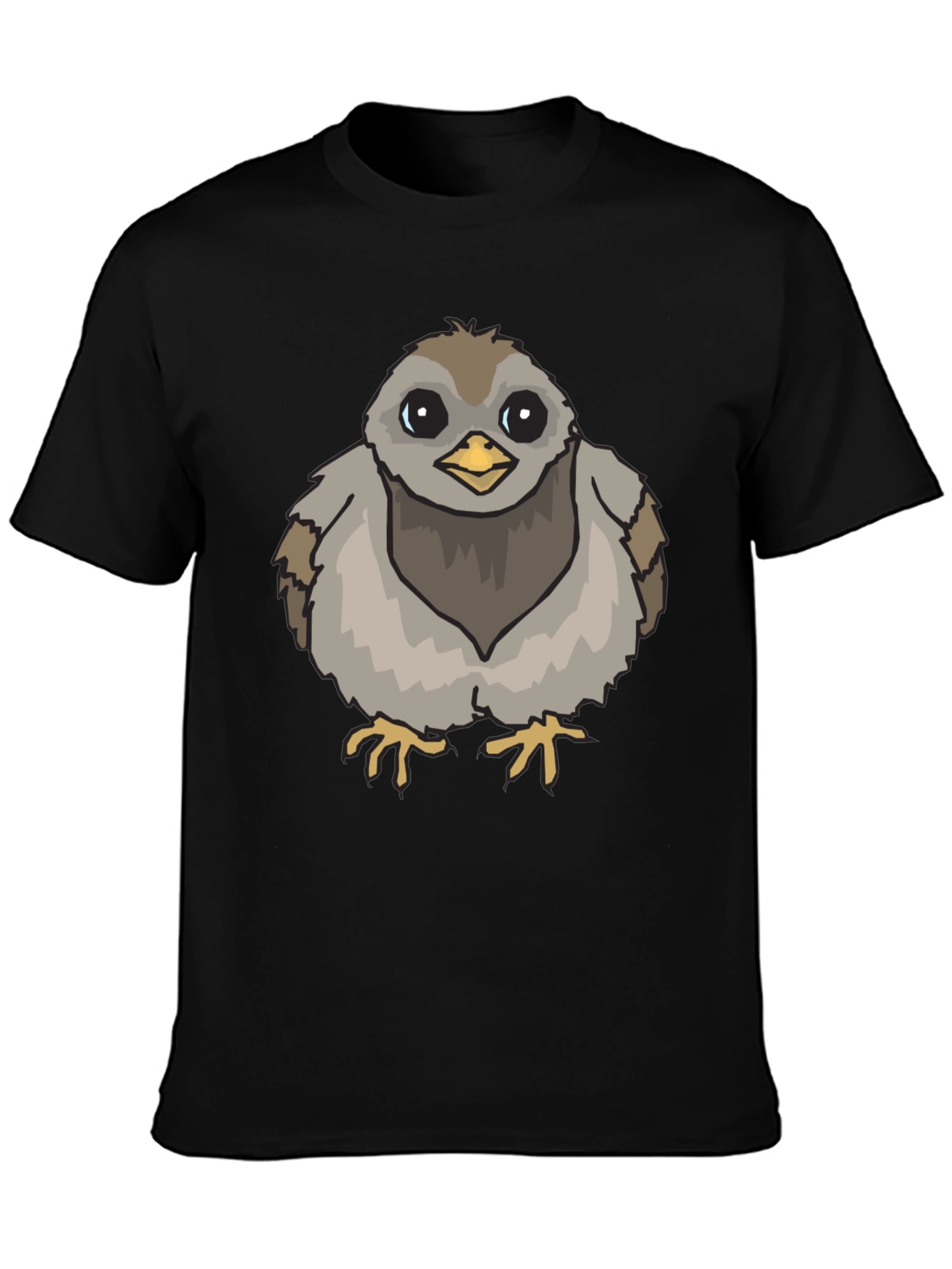 Cute Chick Graphic Tee - Soft Cotton T-Shirt