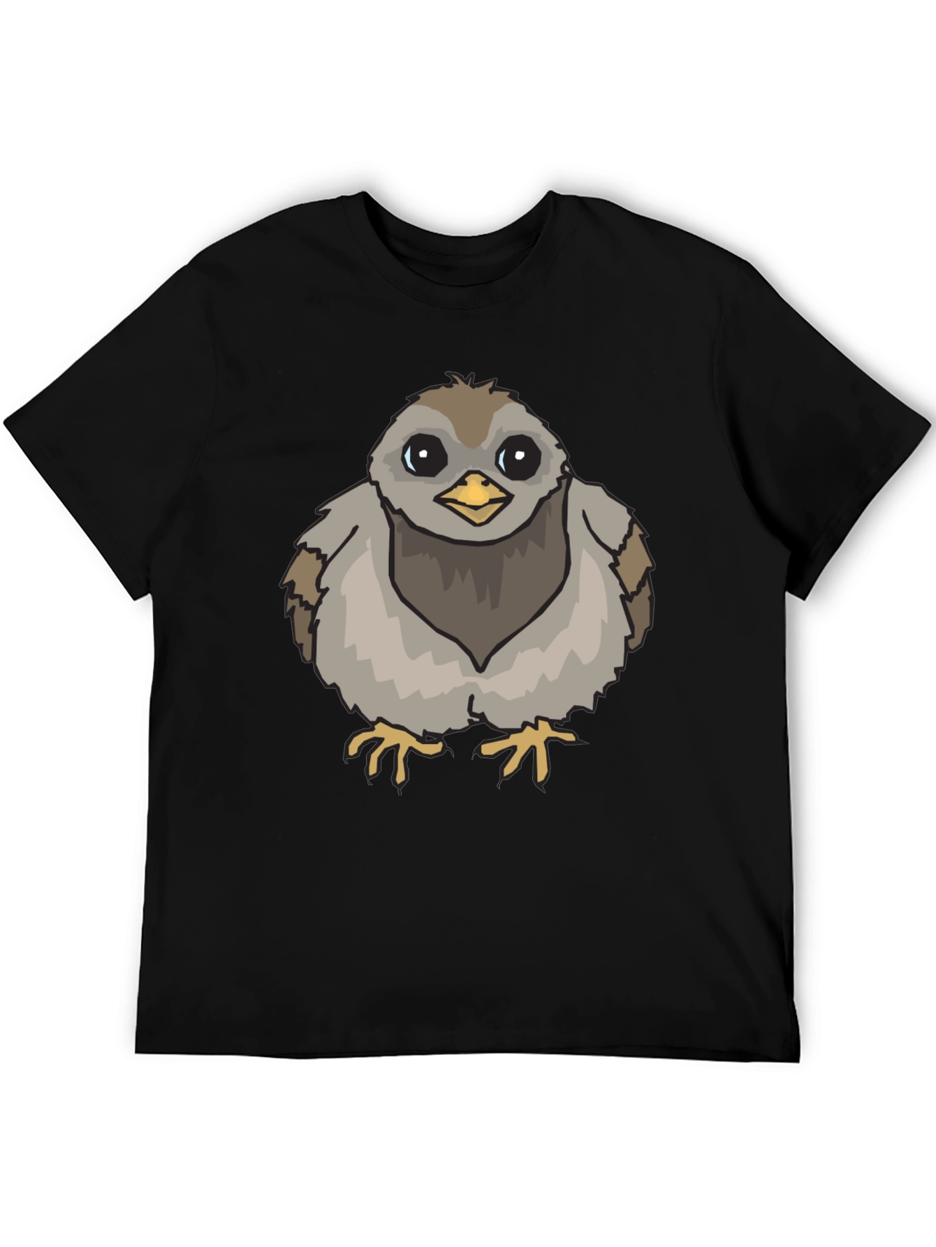 Cute Chick Graphic Tee - Soft Cotton T-Shirt