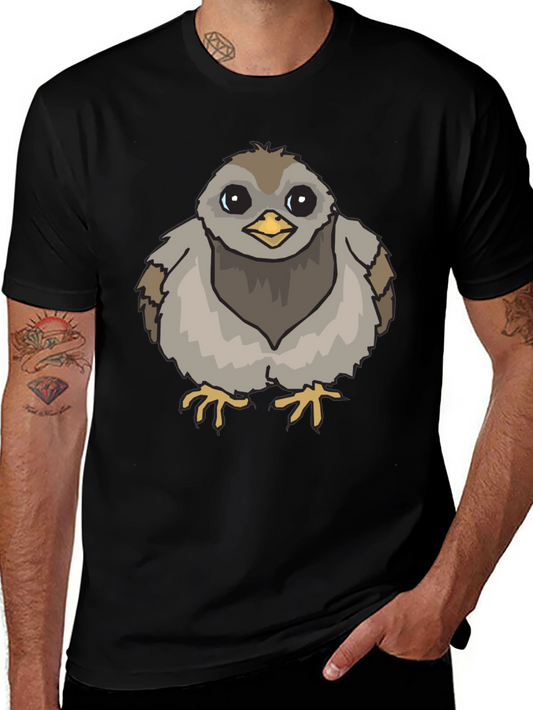 Cute Chick Graphic Tee - Soft Cotton T-Shirt