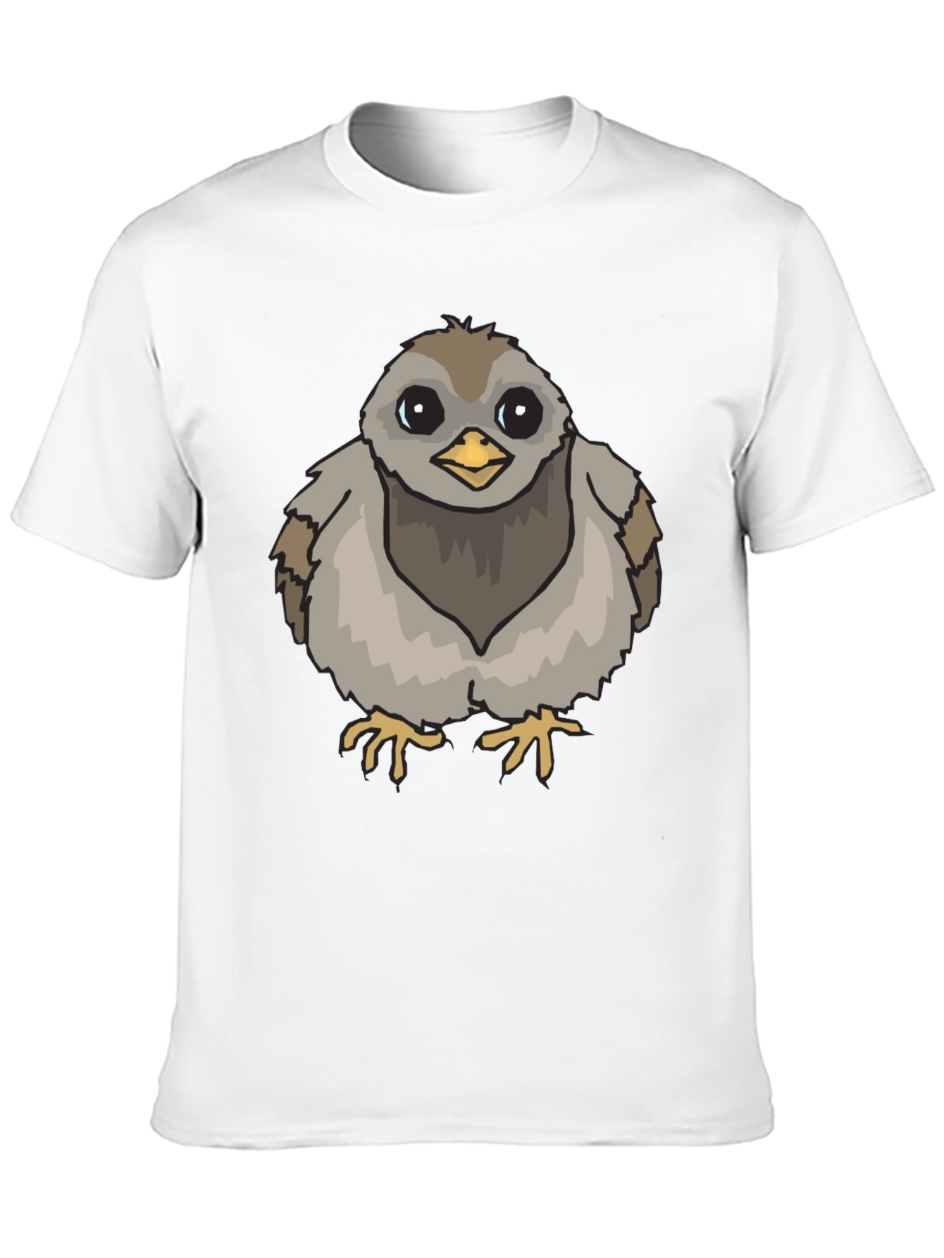 Cute Chick Graphic Tee - Soft Cotton T-Shirt