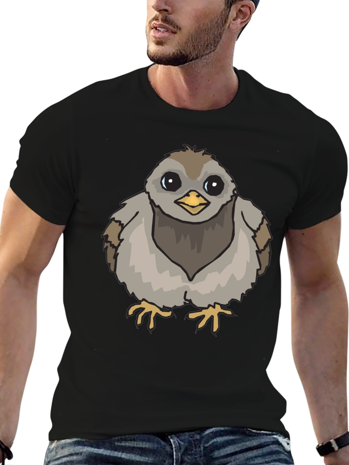 Cute Chick Graphic Tee - Soft Cotton T-Shirt