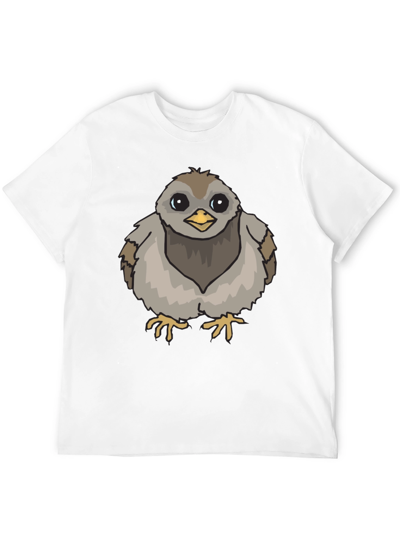 Cute Chick Graphic Tee - Soft Cotton T-Shirt