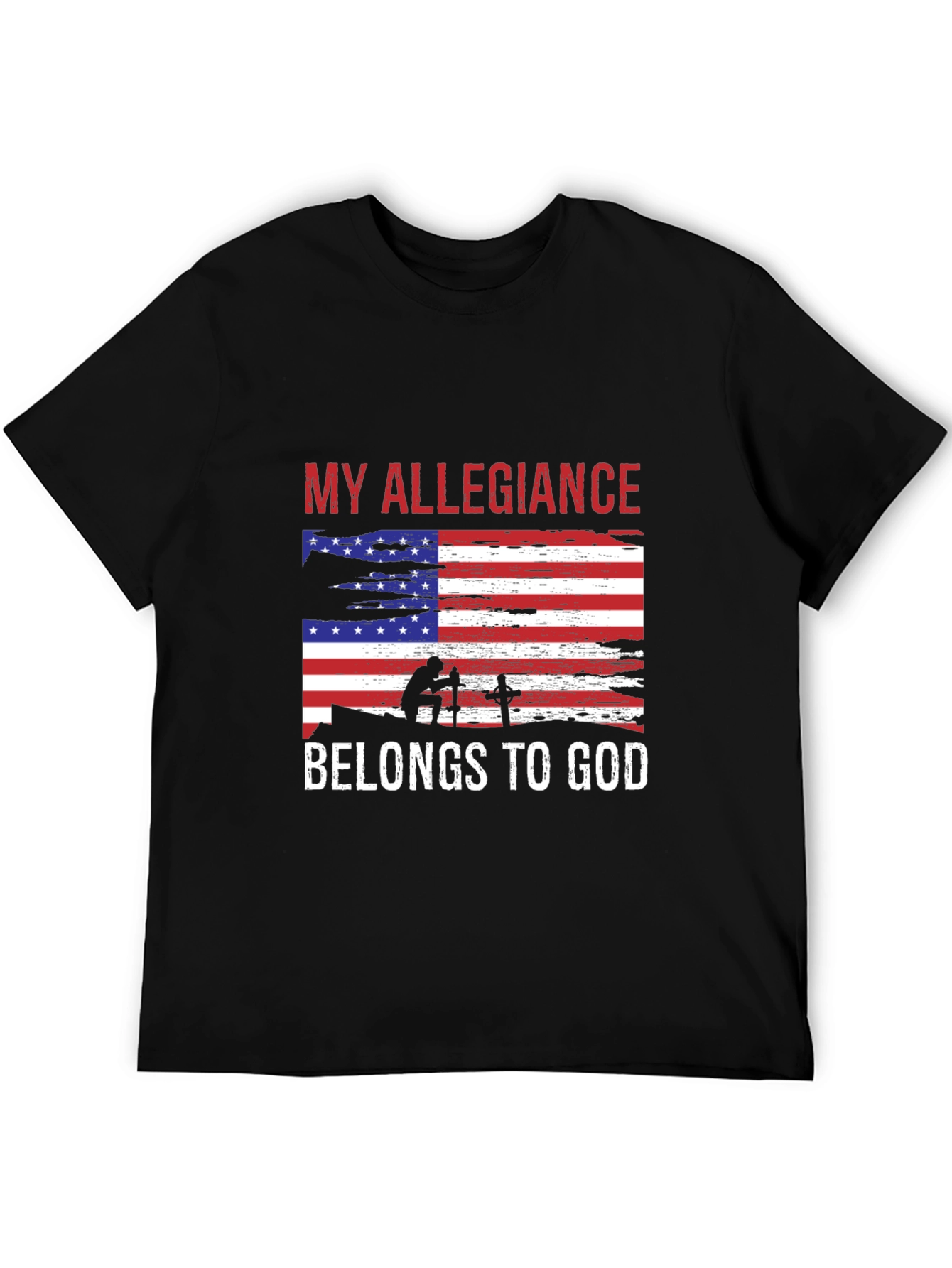 My Allegiance Belongs to God T-Shirt