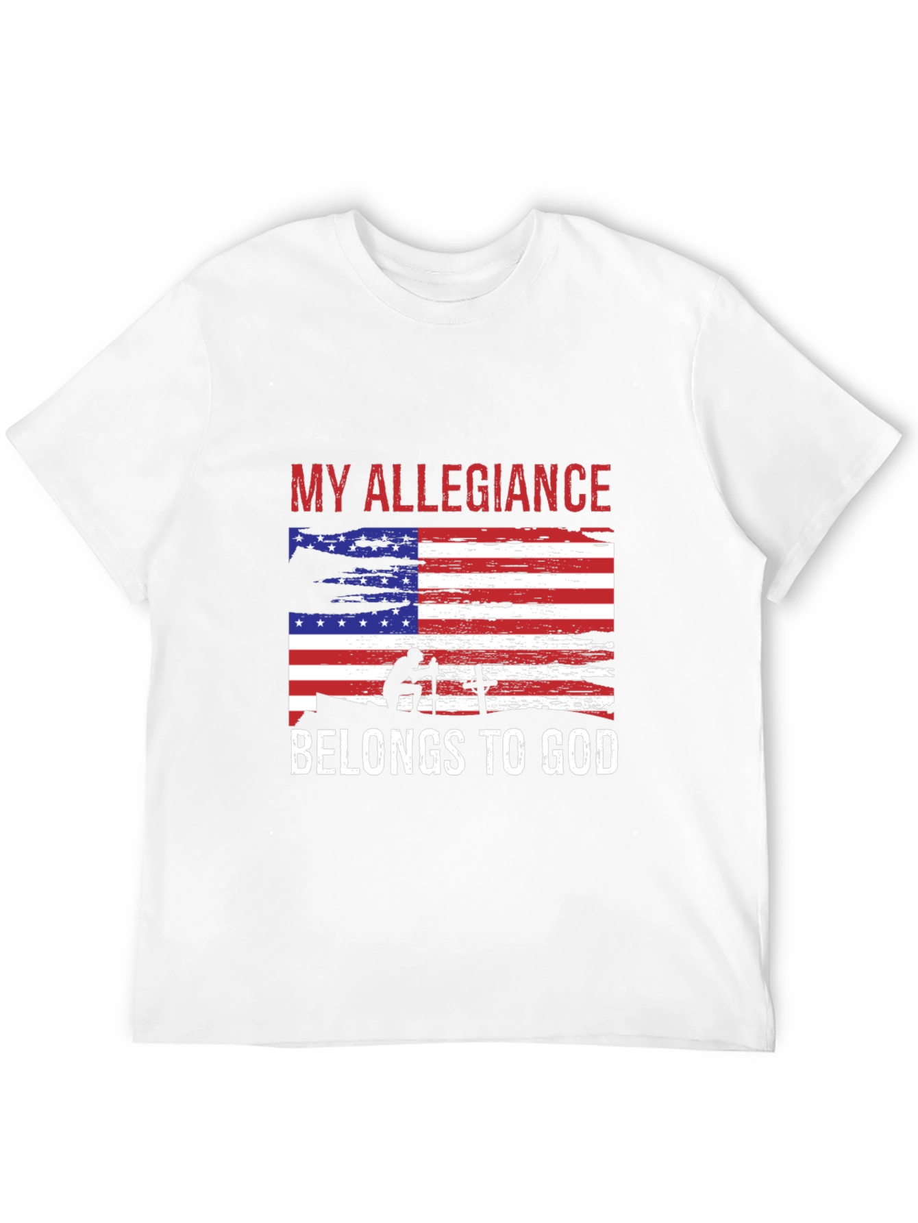 My Allegiance Belongs to God T-Shirt