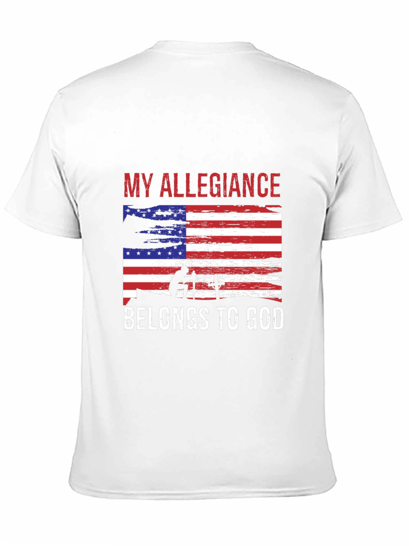 My Allegiance Belongs to God T-Shirt