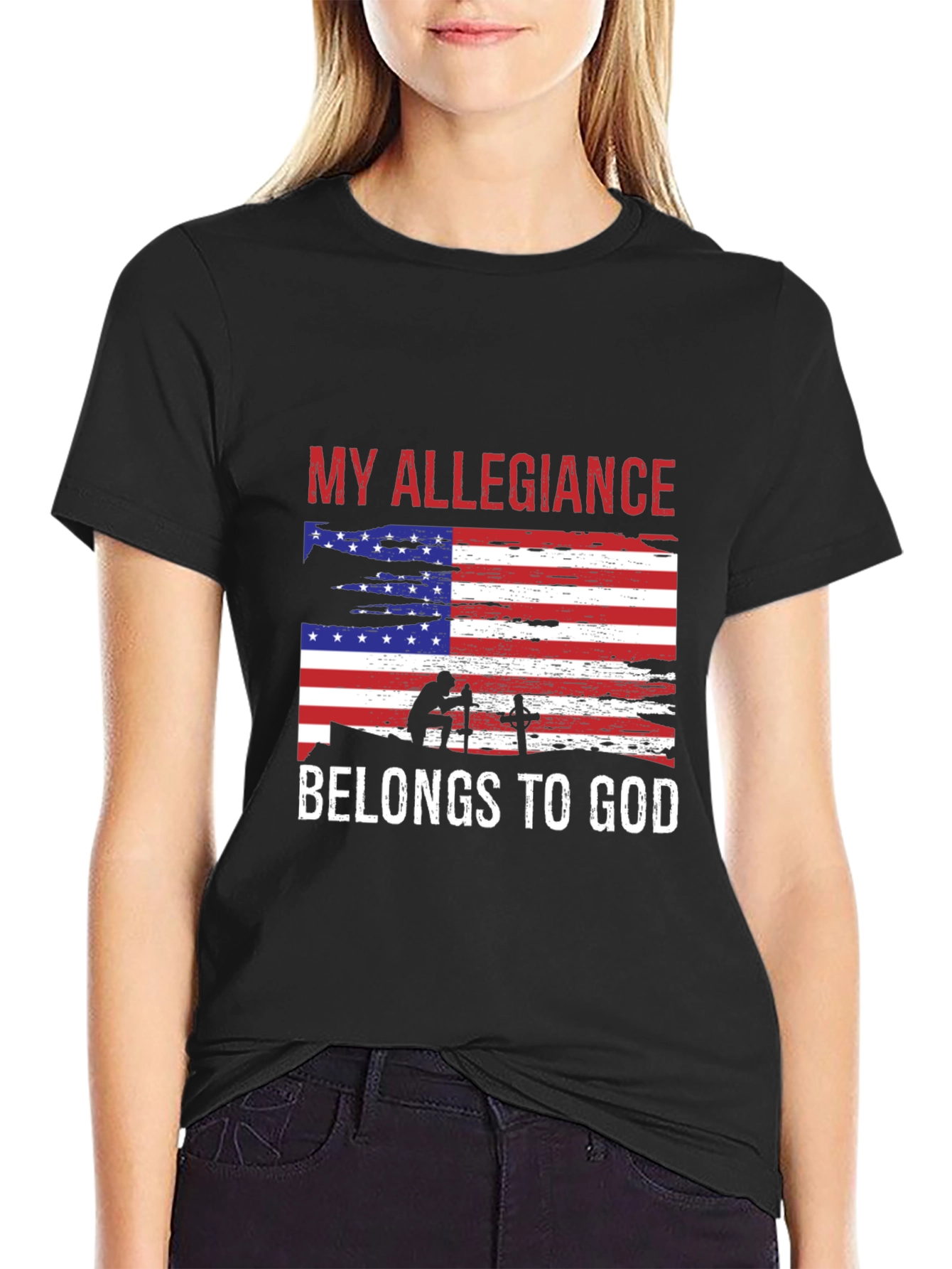 My Allegiance Belongs to God T-Shirt