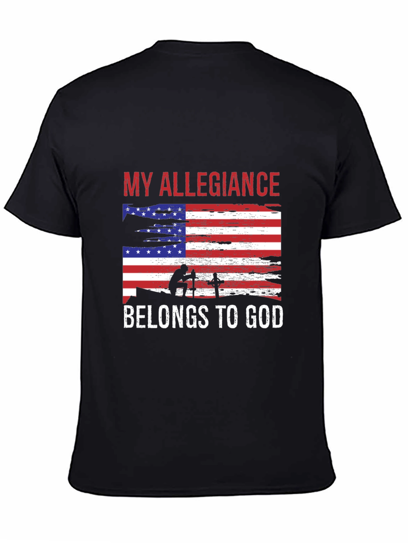 My Allegiance Belongs to God T-Shirt