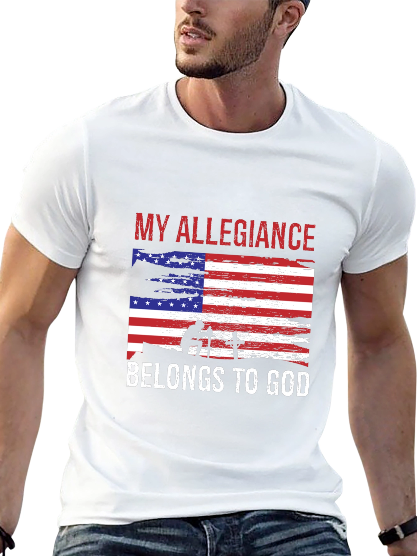 My Allegiance Belongs to God T-Shirt