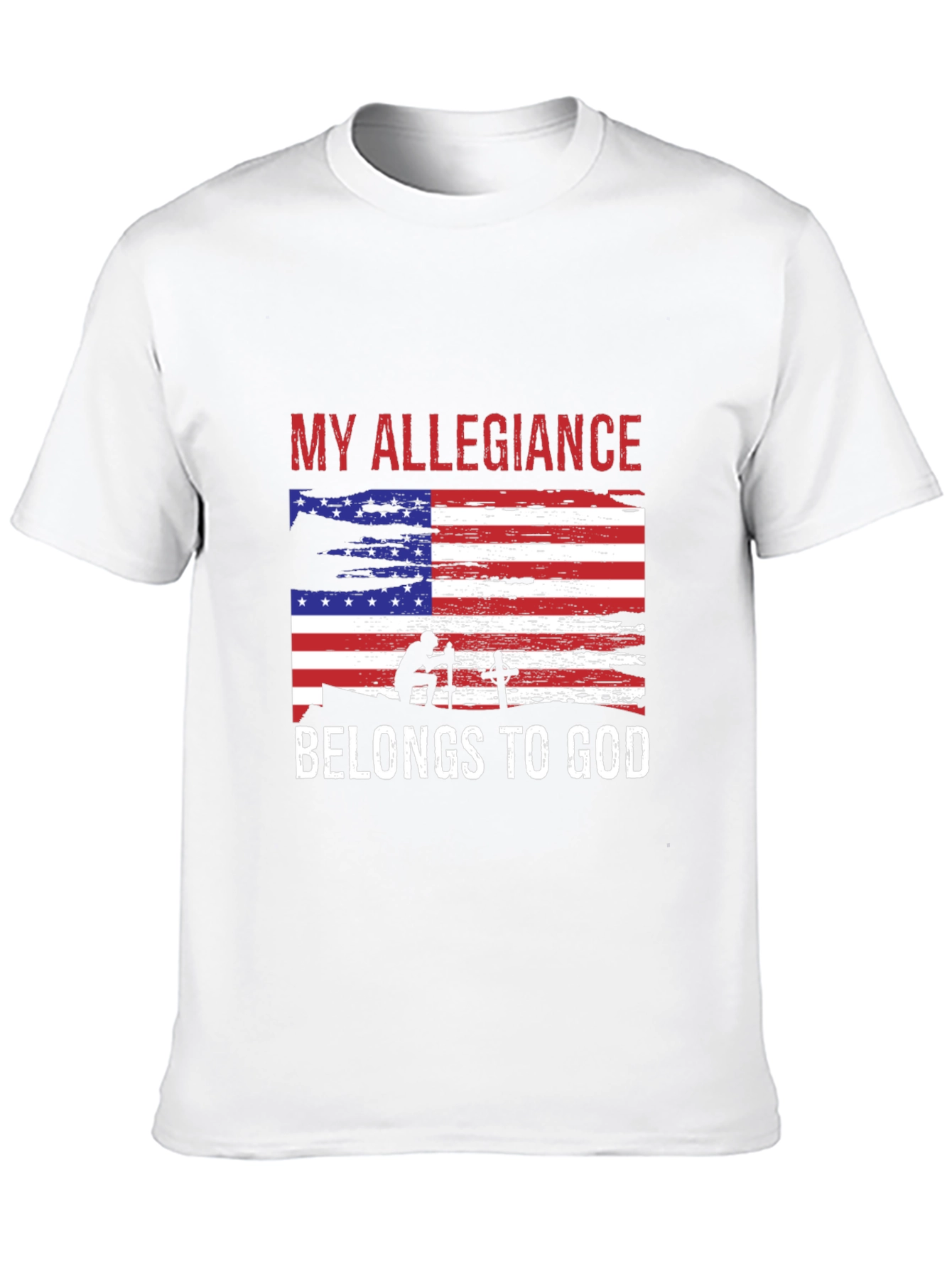 My Allegiance Belongs to God T-Shirt