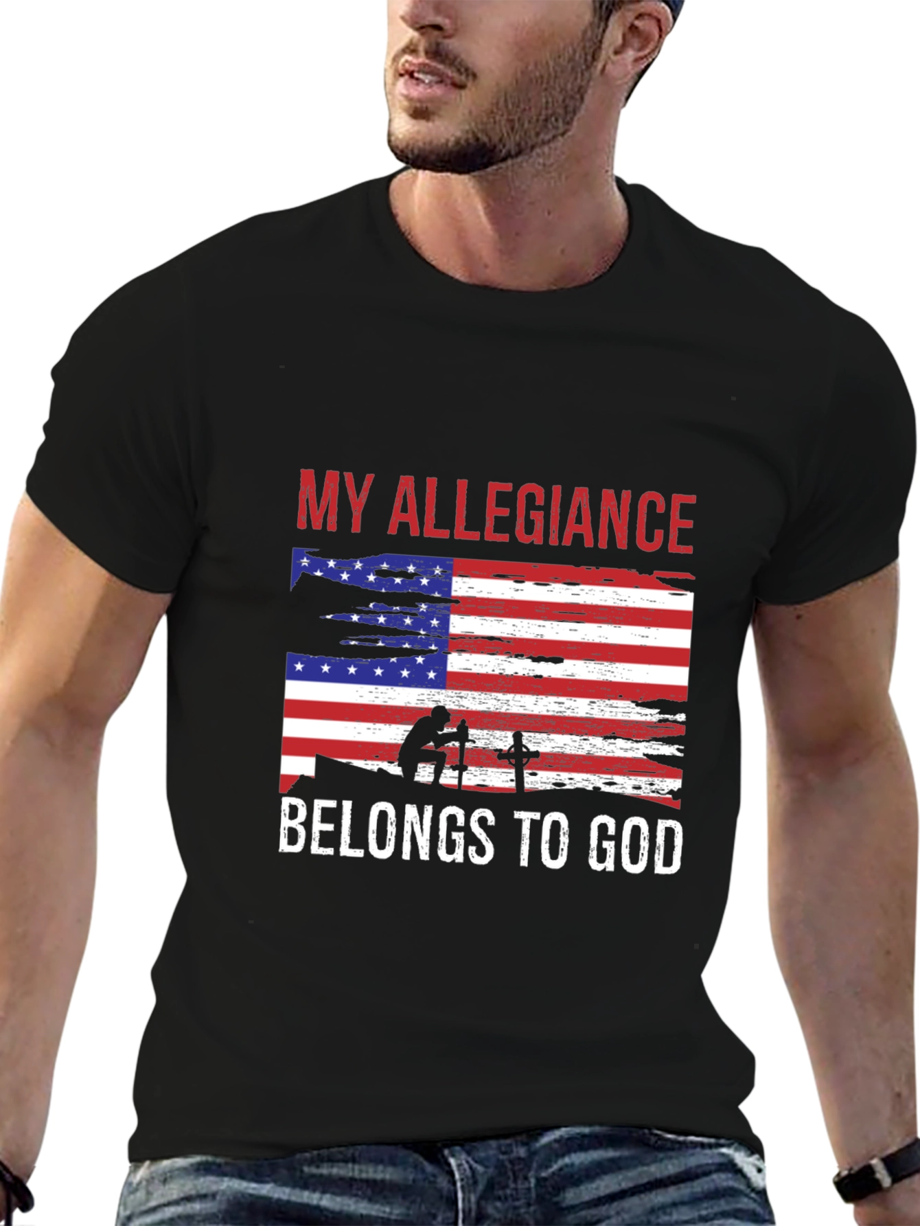 My Allegiance Belongs to God T-Shirt