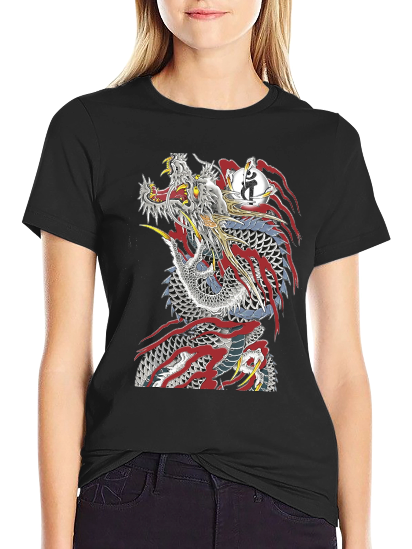 Dragon T-Shirt - Unique Graphic Tee